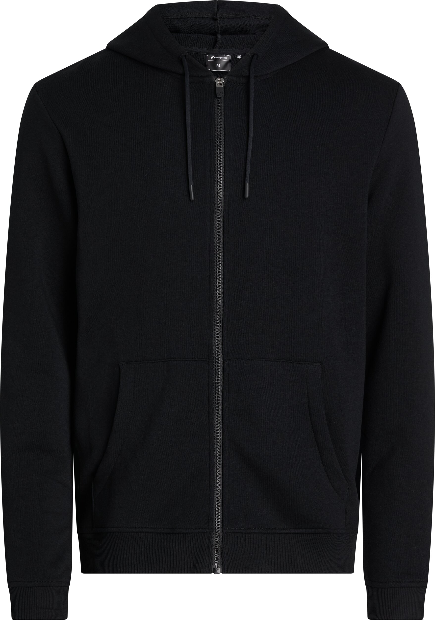 Energetics Trainingsjacke »He.-Kapuzenjacke Elmo FL FZ HD M« mit Reißverschluss, Langarm-Ausführung, wasserabweisend, windabweisend