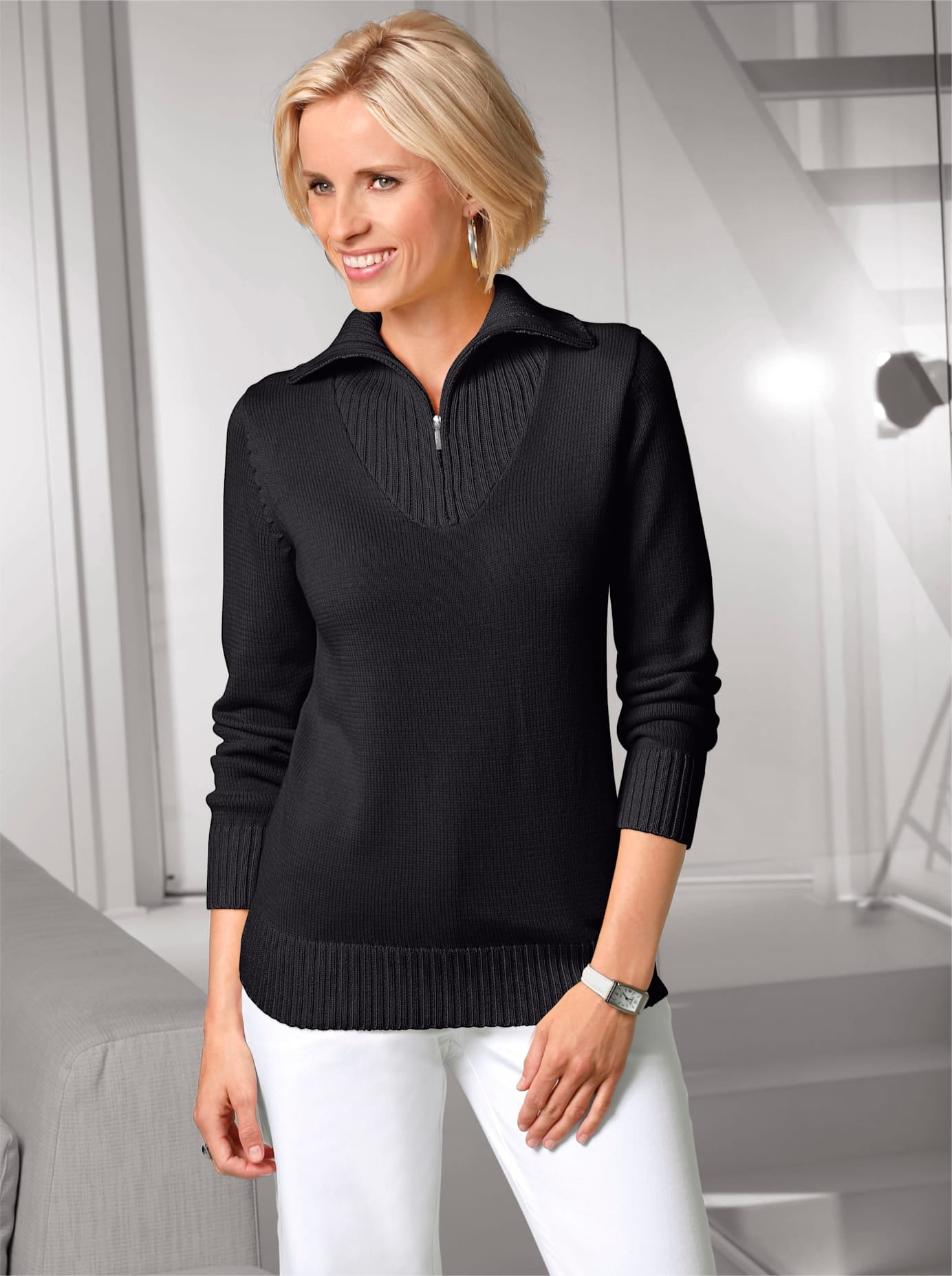 Casual Looks Troyer »Pullover«