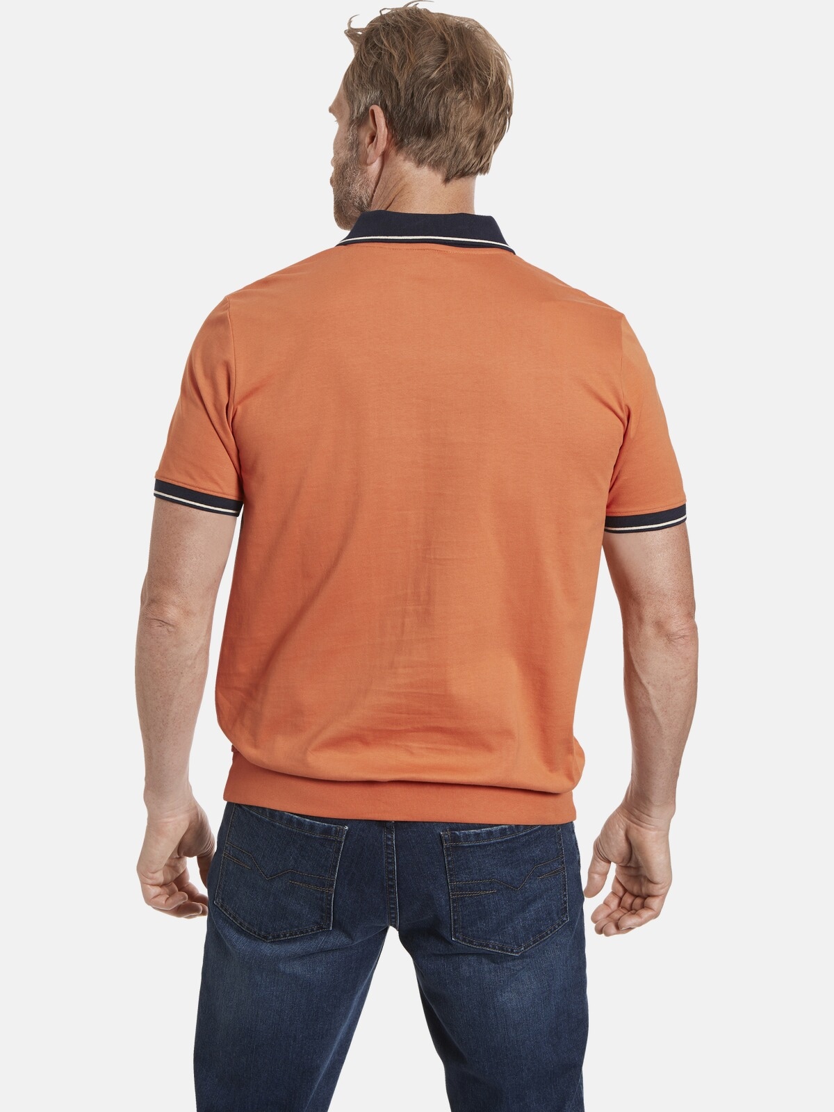 Jan Vanderstorm Poloshirt »Poloshirt RUL«
