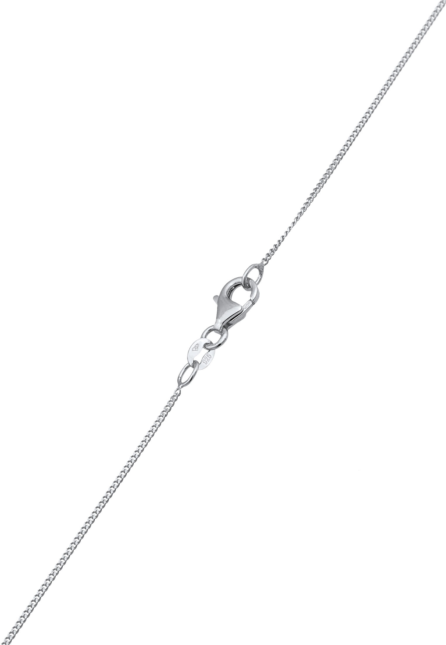 Elli Ohrring und Ketten Set »Schmuckset Set mit Herz Weiß 925 Sterling Silber, mit Kristallen von Swarovski®«