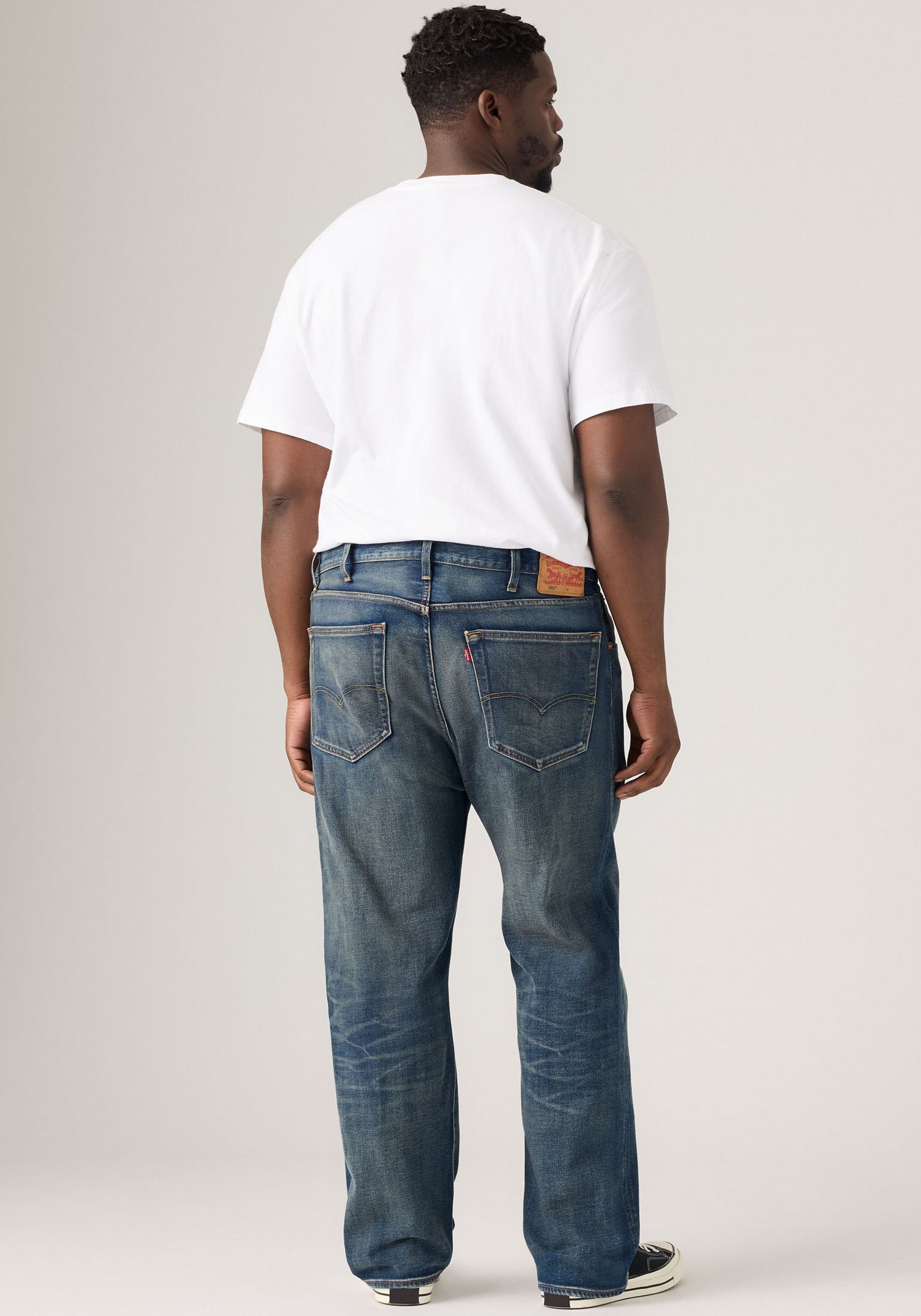 Levi's® Plus Straight-Jeans »501® LEVI'S®ORIGINAL B&T«