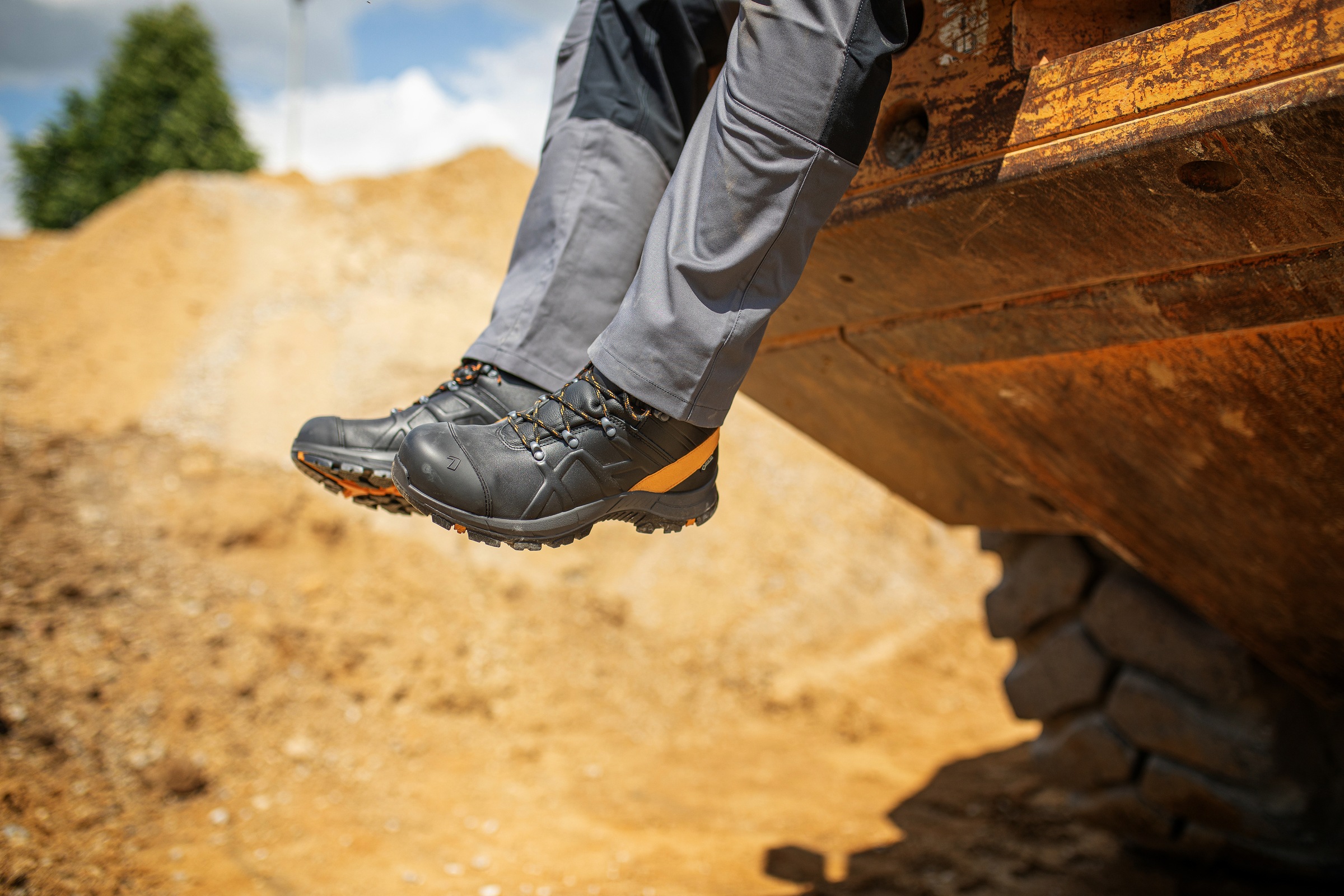 haix Sicherheitsschuh »Black Eagle Safety 54 mid«