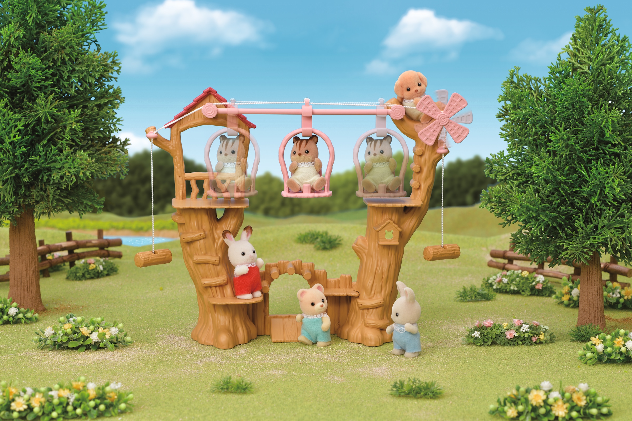 Sylvanian Families Spielwelt »Baby Seilbahn (5452)«