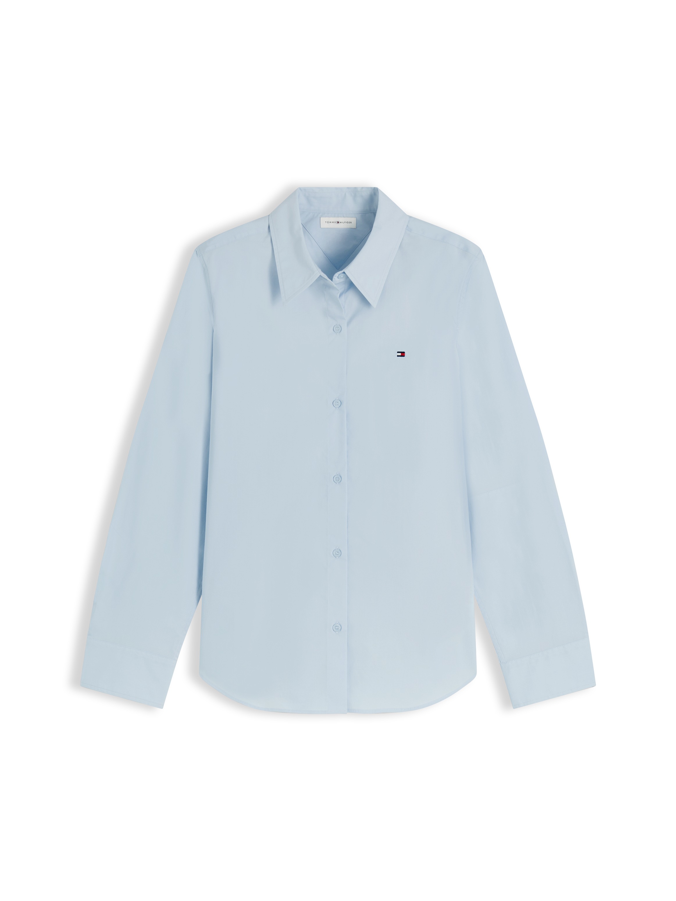 Tommy Hilfiger Hemdbluse »ESS POPLIN REGULAR SHIRT« Langarm, Regular Fit