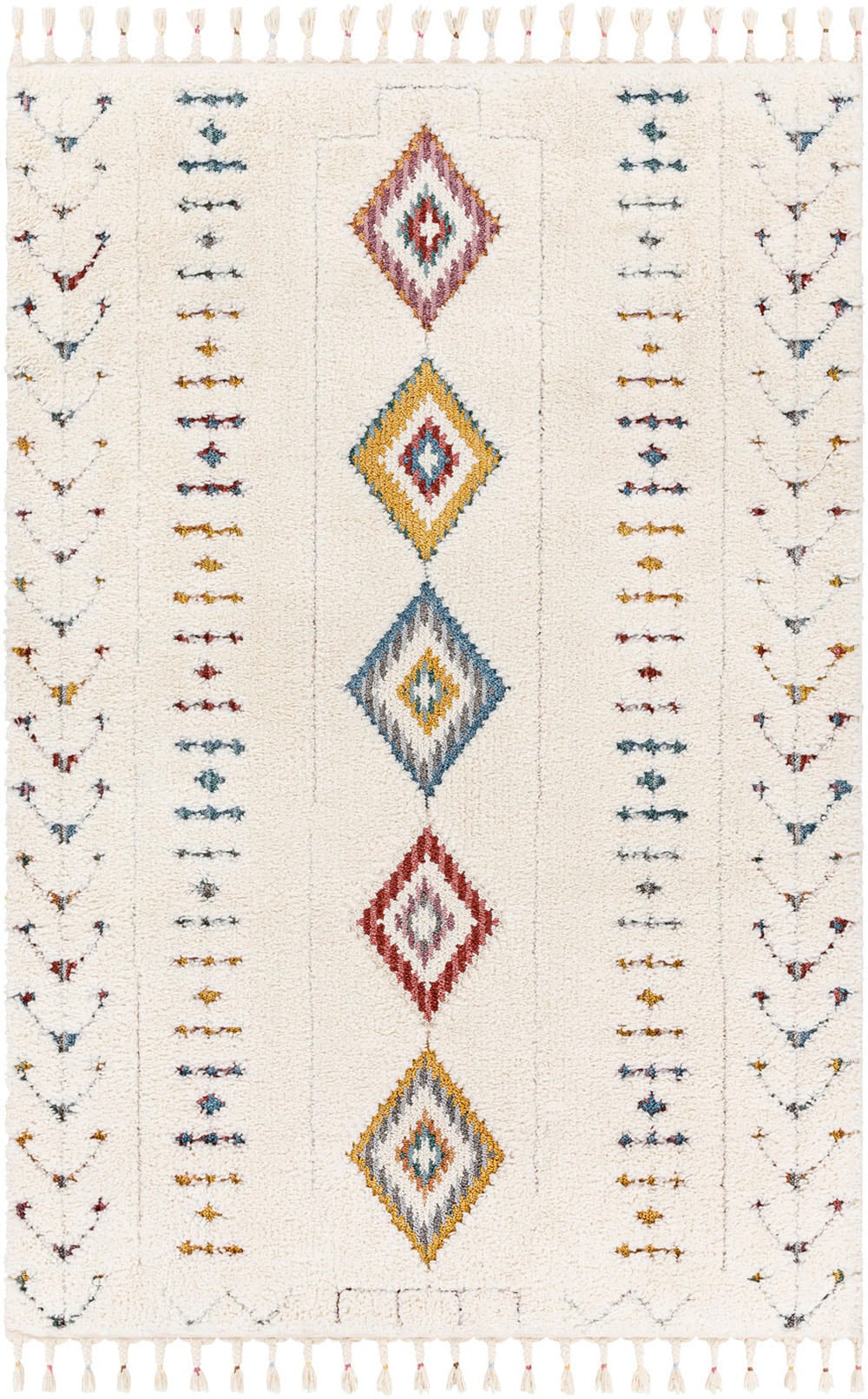 Surya Hochflor-Teppich »Vintage«, rechteckig