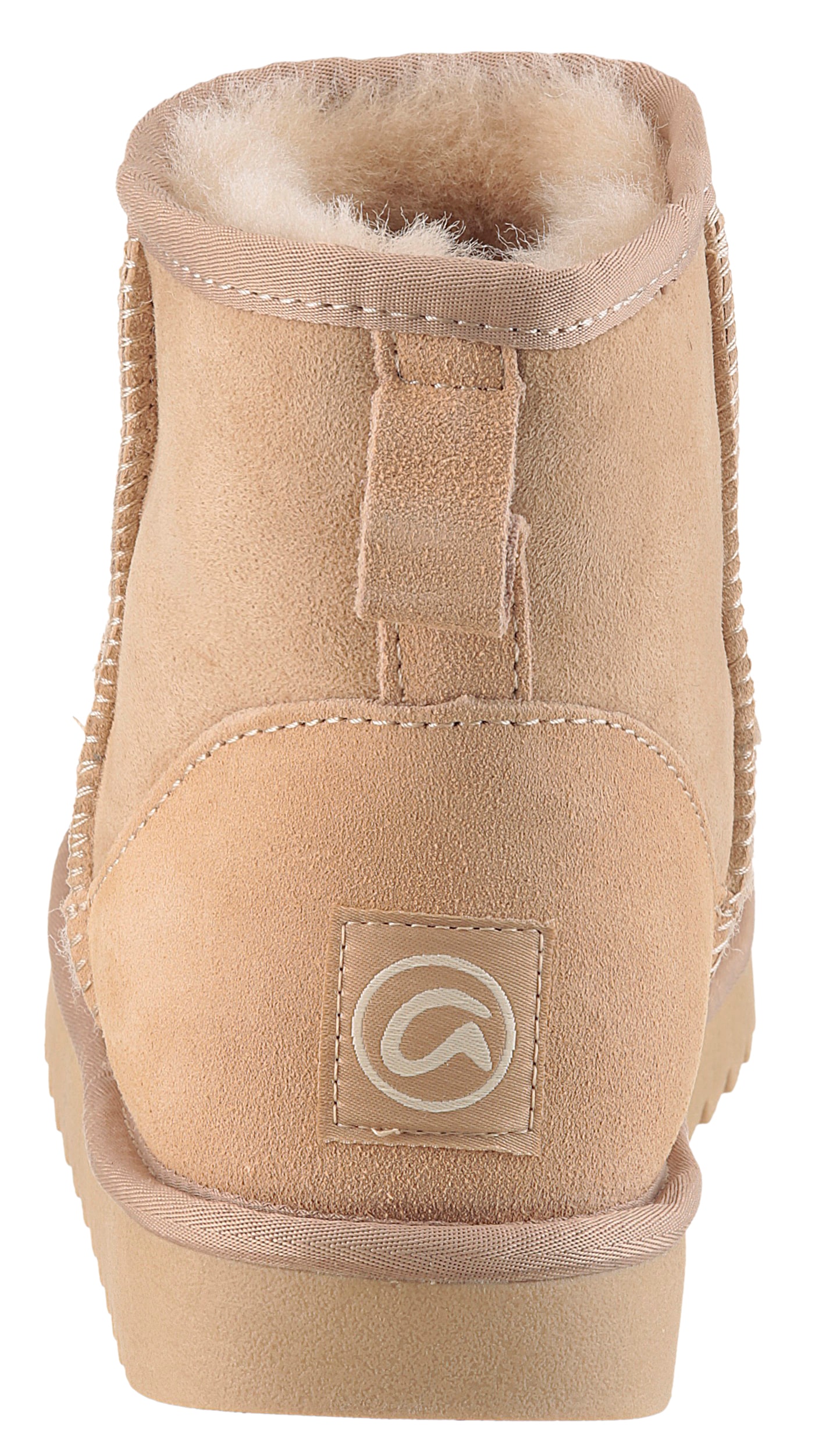 Ara Schlupfboots »Alaska Classic Short«  , Winterboots zum Schlupfen in bequemer Weite G (=weit)