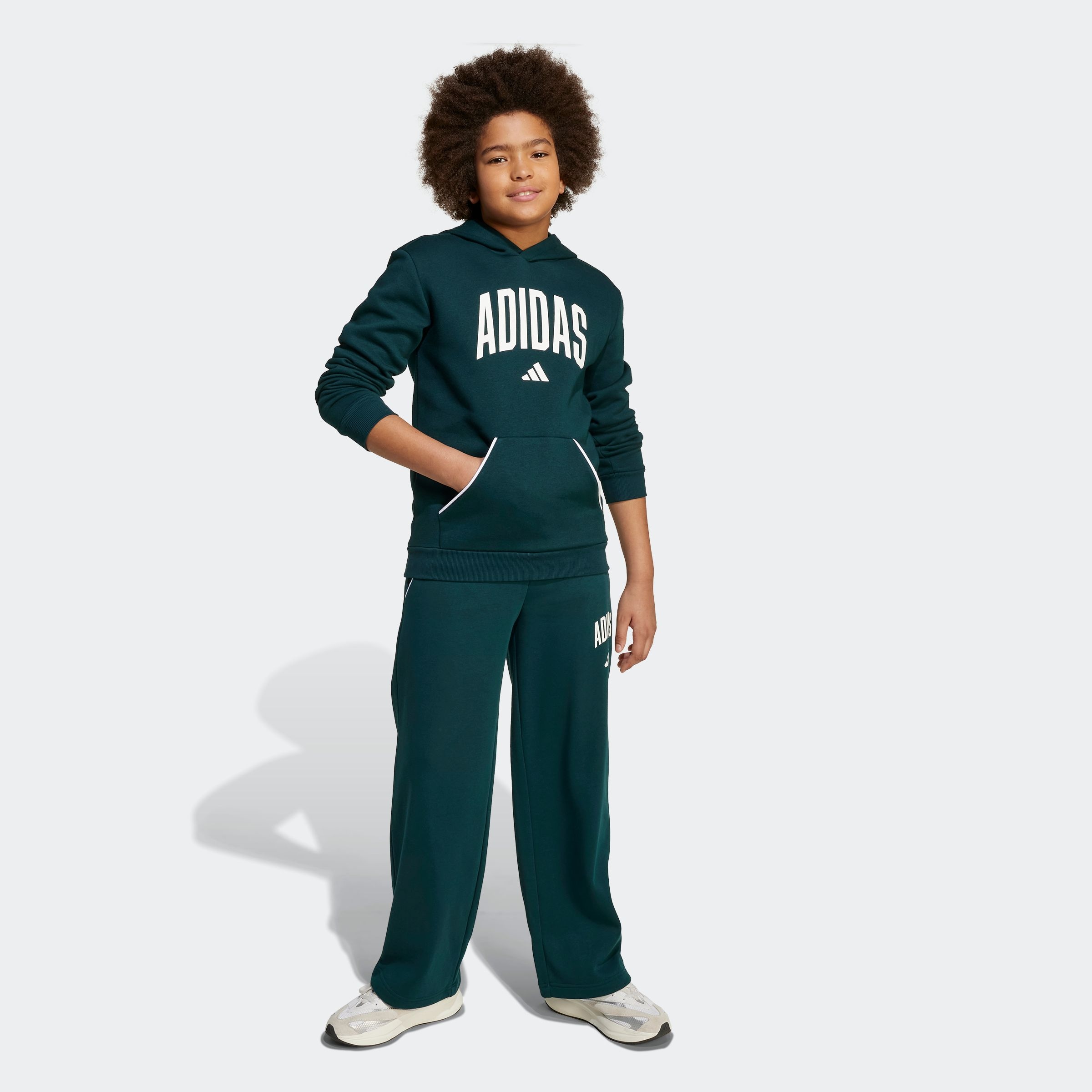 adidas Sportswear Kapuzensweatshirt »J CLGT OH FL HD«