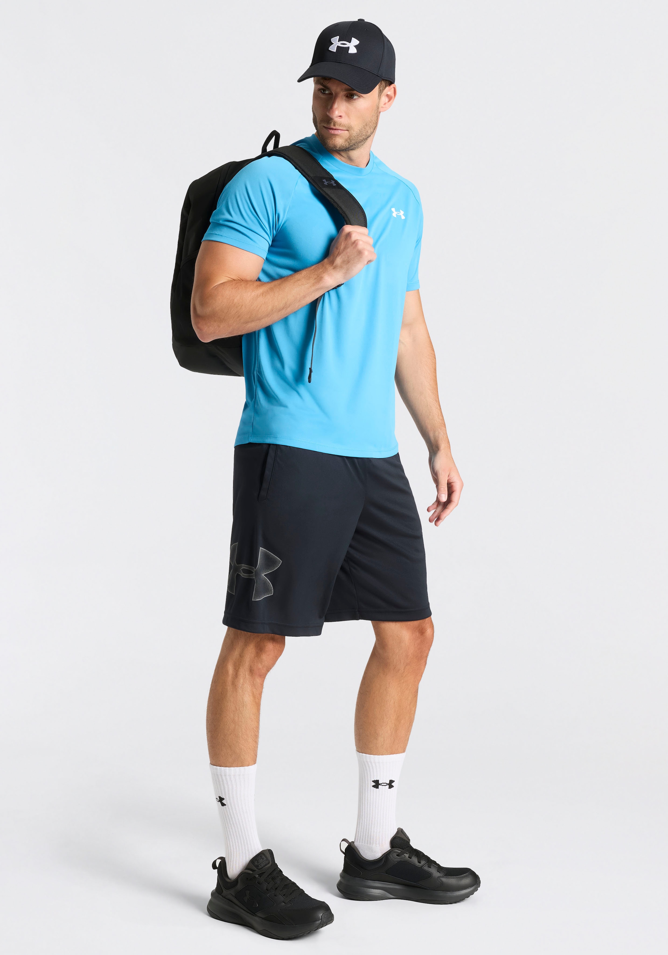 Under Armour® Rucksack »UA HUSTLE LITE BACKPACK« für Sportmode und aktive Freizeit, sportlicher Stil, wasserabweisend