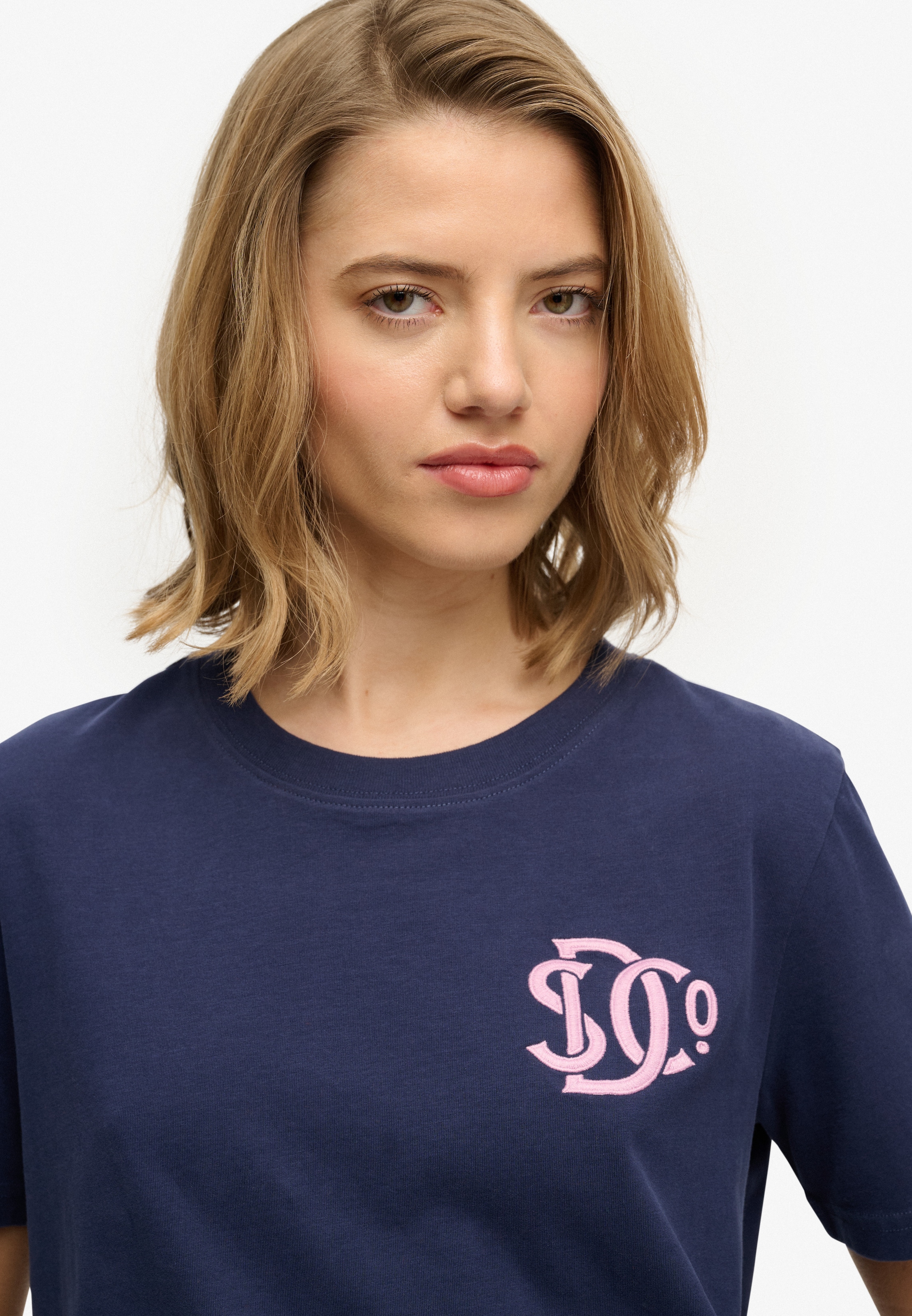 Superdry Print-Shirt »SD&CO NEON RELAXED TEE«