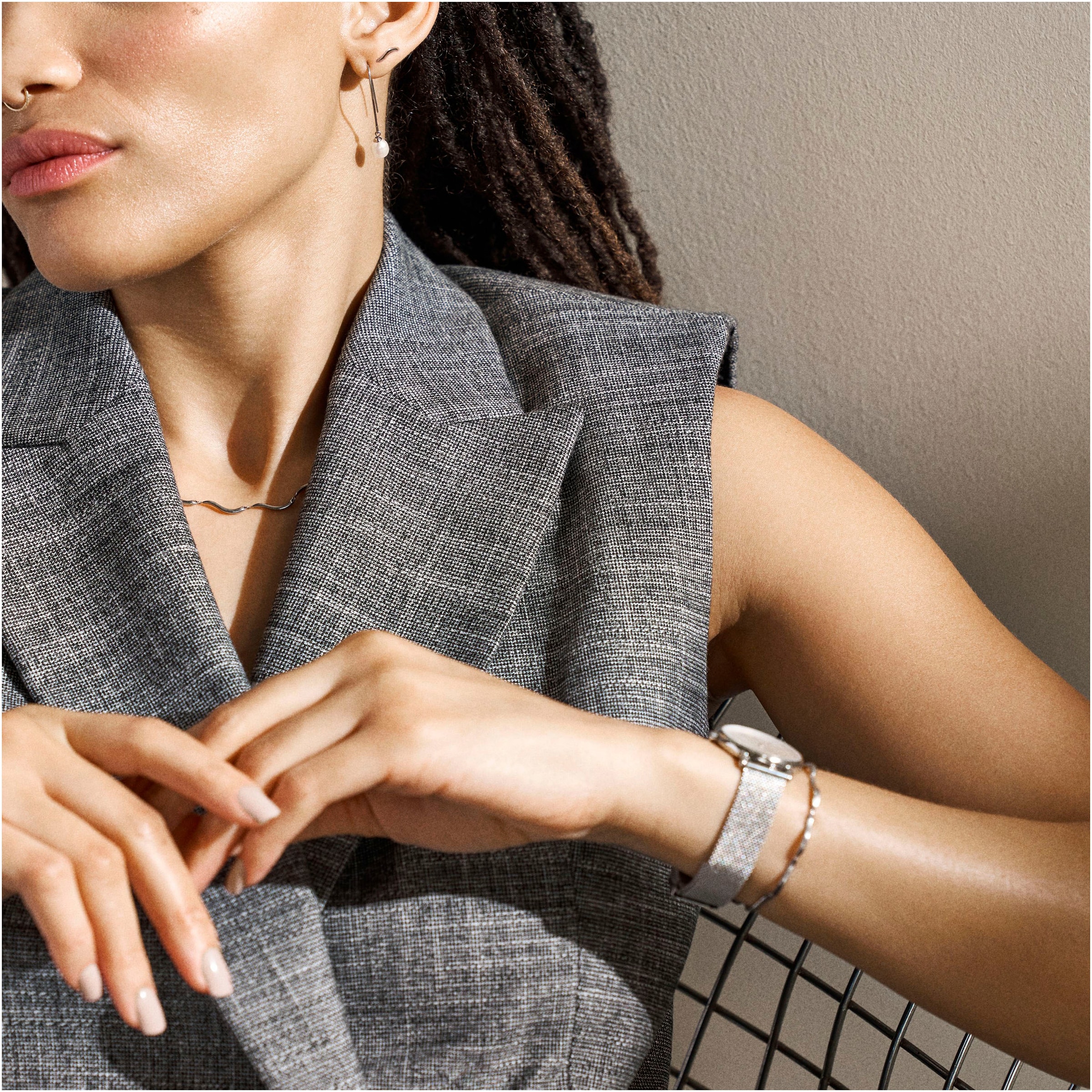 Skagen Paar Ohrhaken »Schmuck Geschenk Edelstahl Ohrringe AGNETHE PEARL, SKJ1834040«, mit Süßwasserzuchtperle