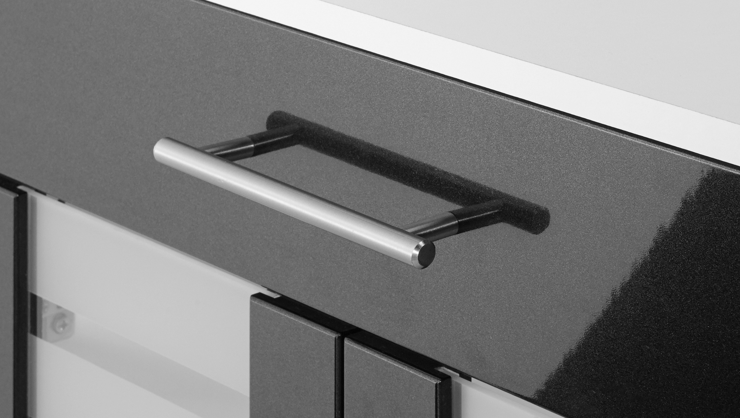 welltime Unterschrank »Jaca«, Breite 60 cm, mit MDF Hochglanz-Fronten
