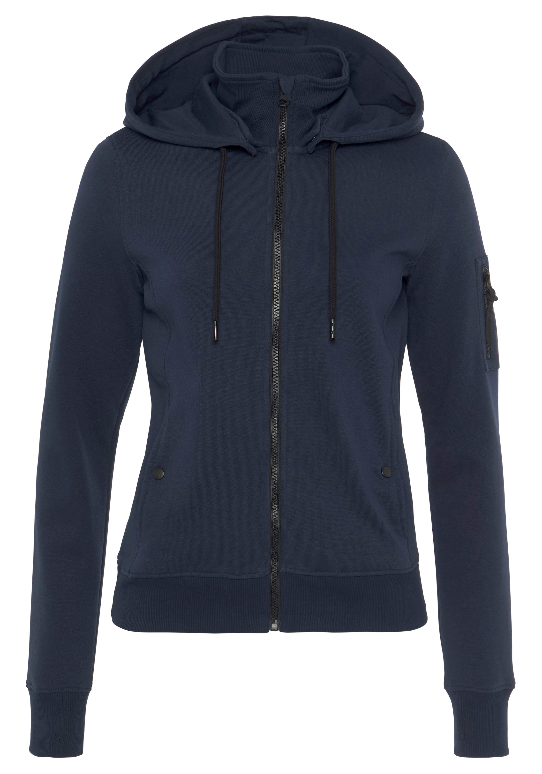 ALPENBLITZ NEUE »BADAI«, KOLLEKTION Kapuzensweatjacke online OTTO bei