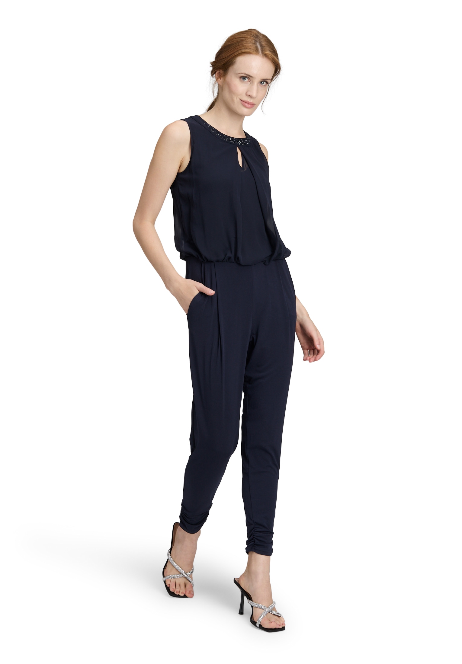 Vera Mont Jumpsuit »Jumpsuit mit Cut-Outs«