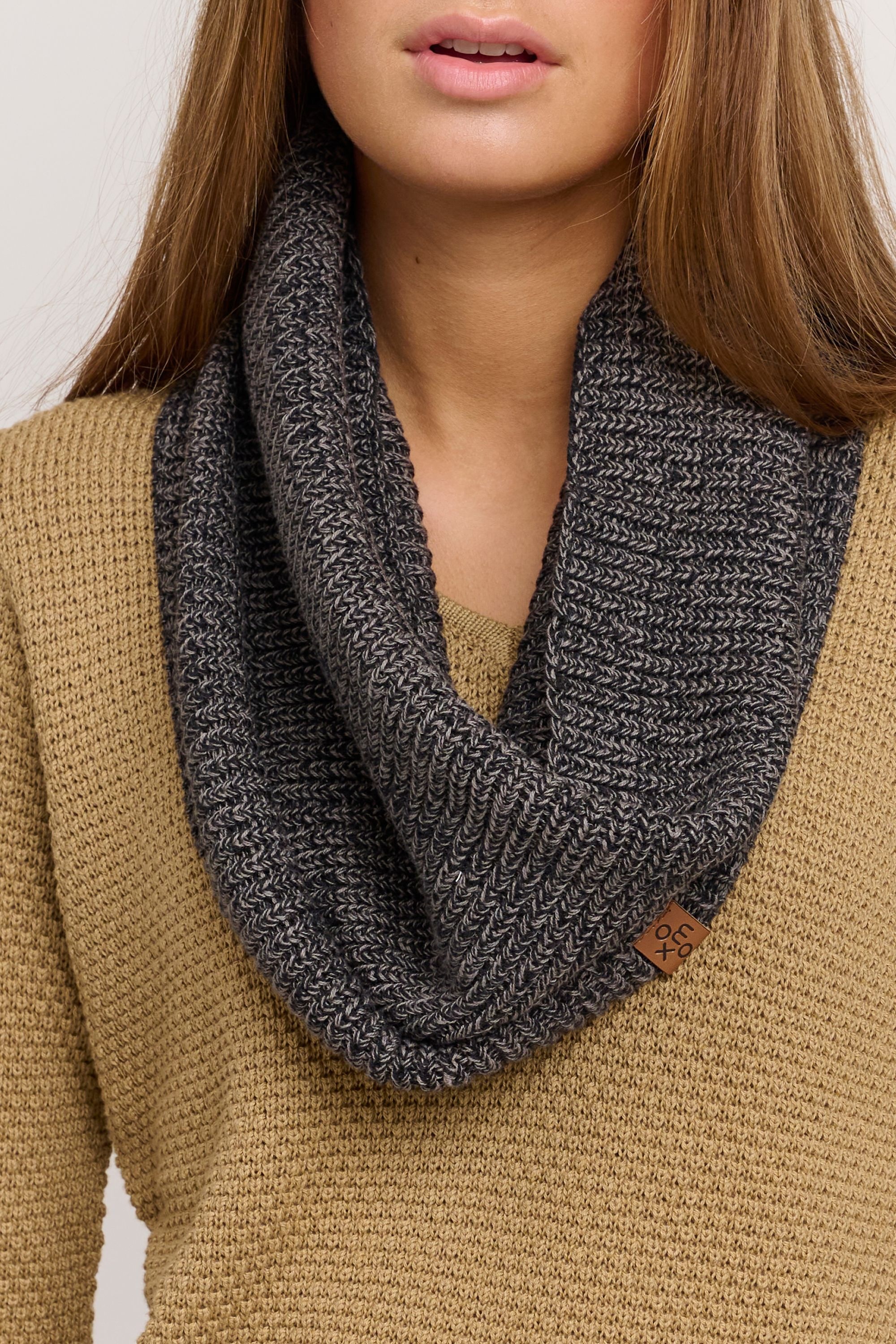 OXMO Strickschal »Strickschal OXPoll«