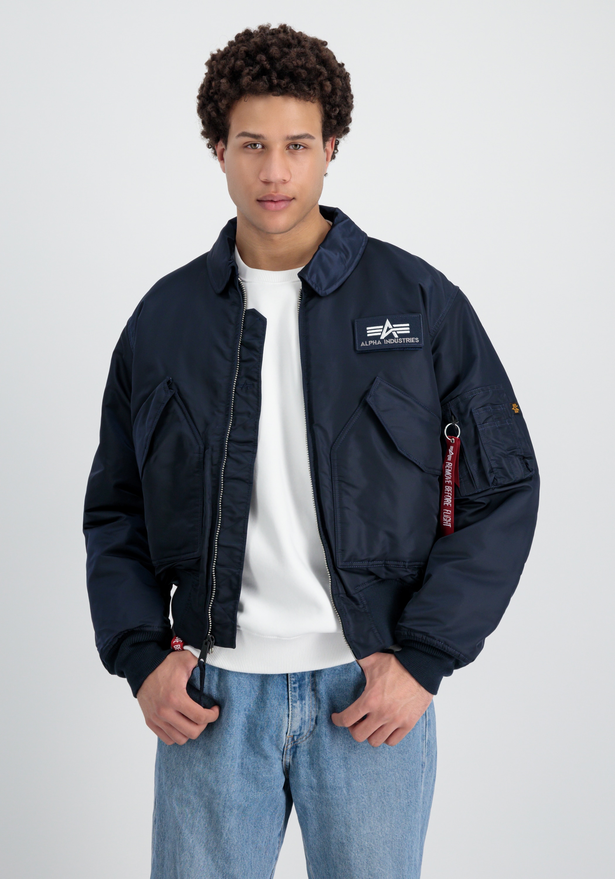 Alpha Industries Bomberjacke »Alpha Industries Men - Bomber Jackets CWU 45 (HERITAGE)«