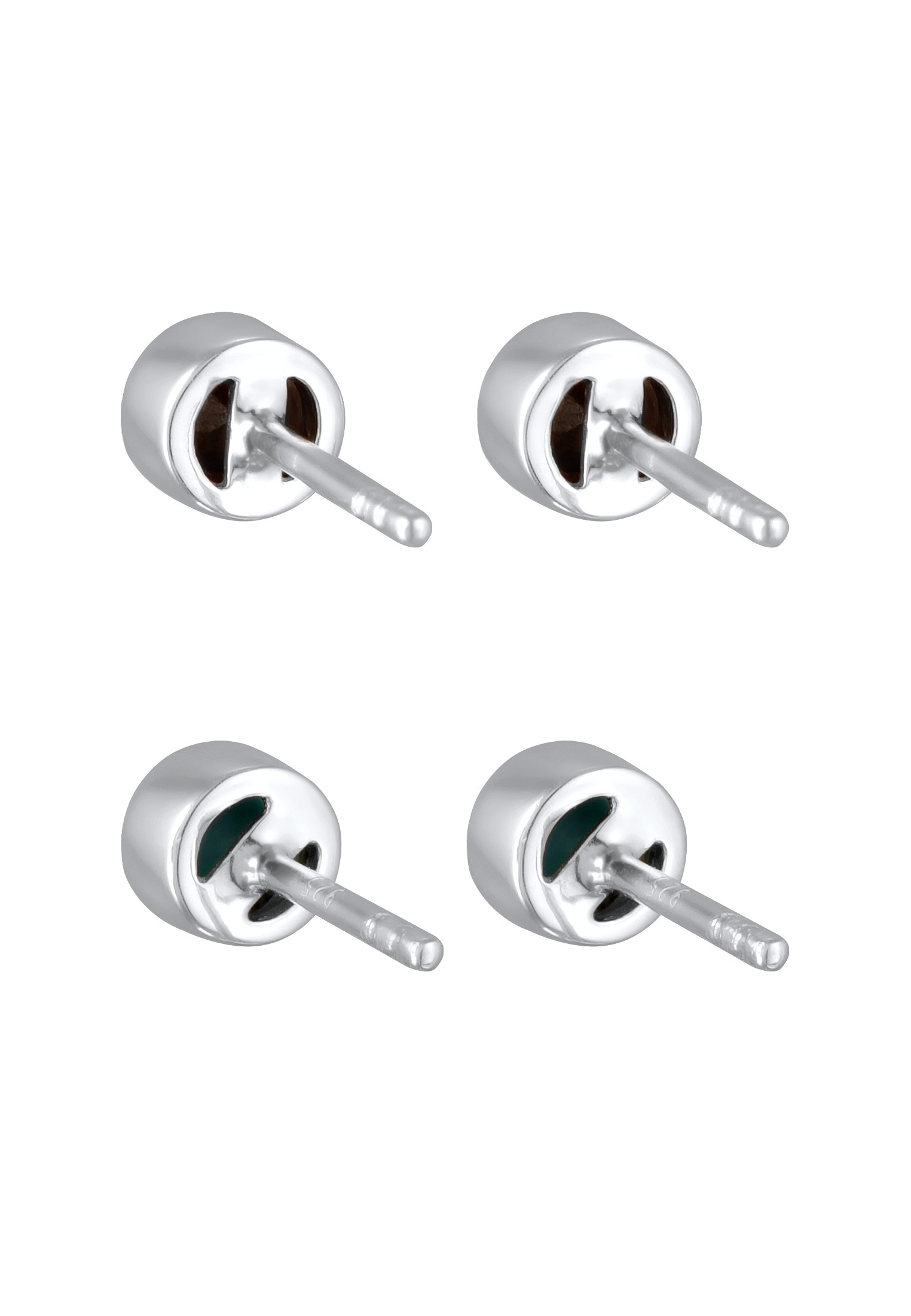 Elli Paar Ohrstecker »Ohrringe Kristalle Basic Ohrstecker Set Silber«