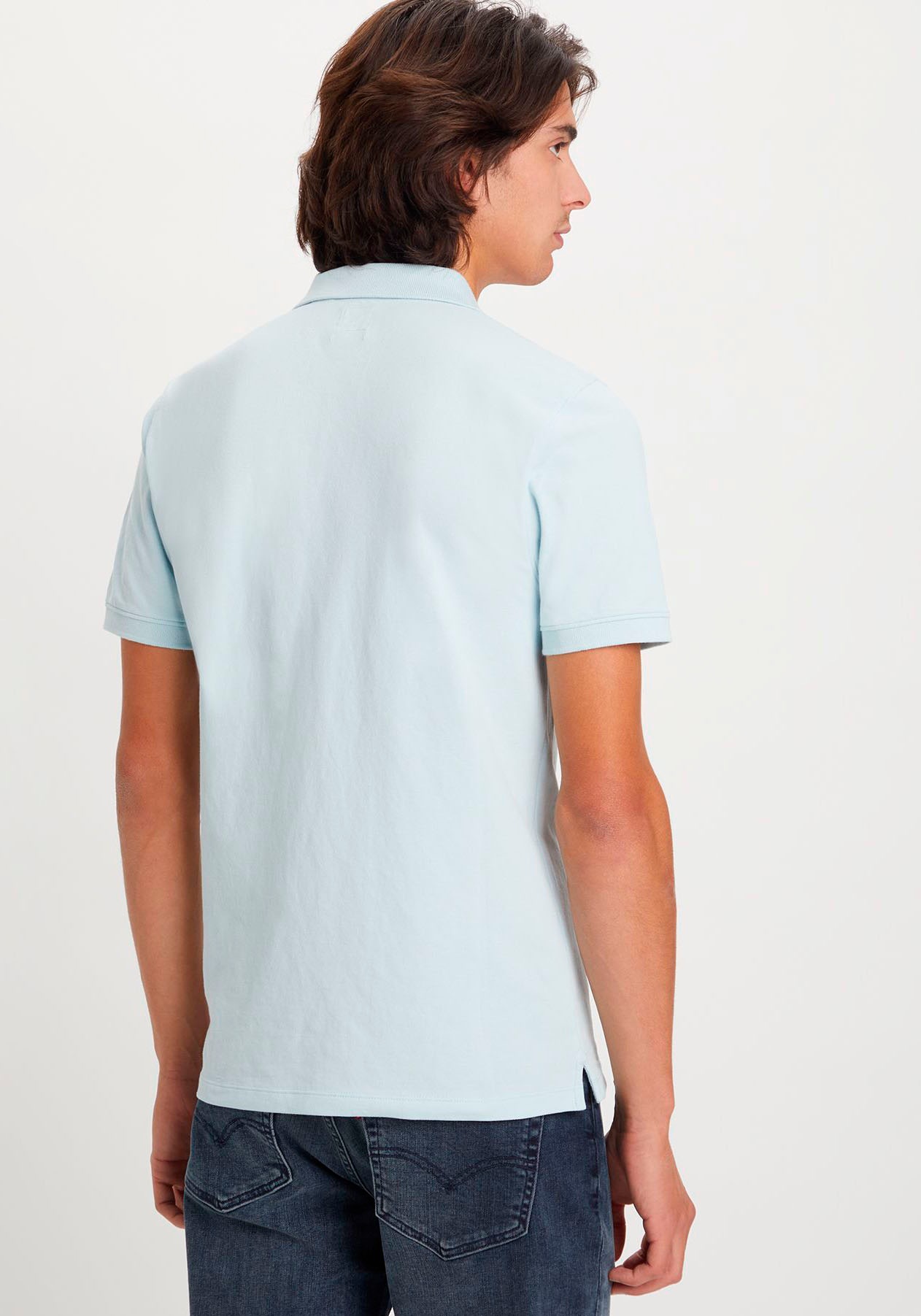 Levi's® Poloshirt »LE SLIM HOUSEMARK POLO«