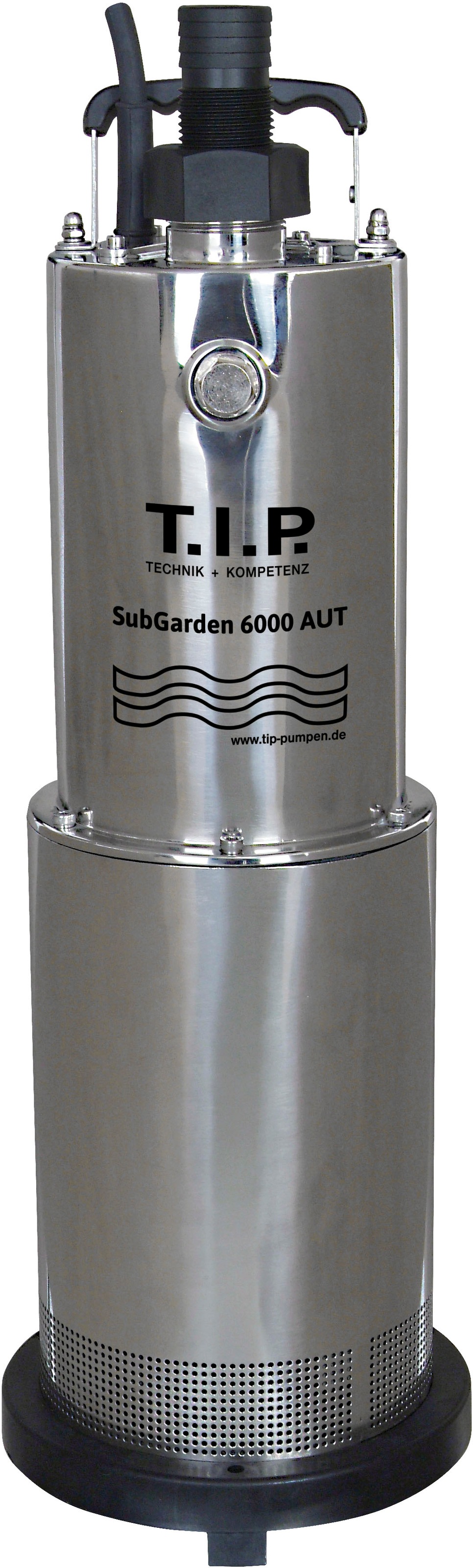 Tip Standpumpe »SubGarden« in schwarz