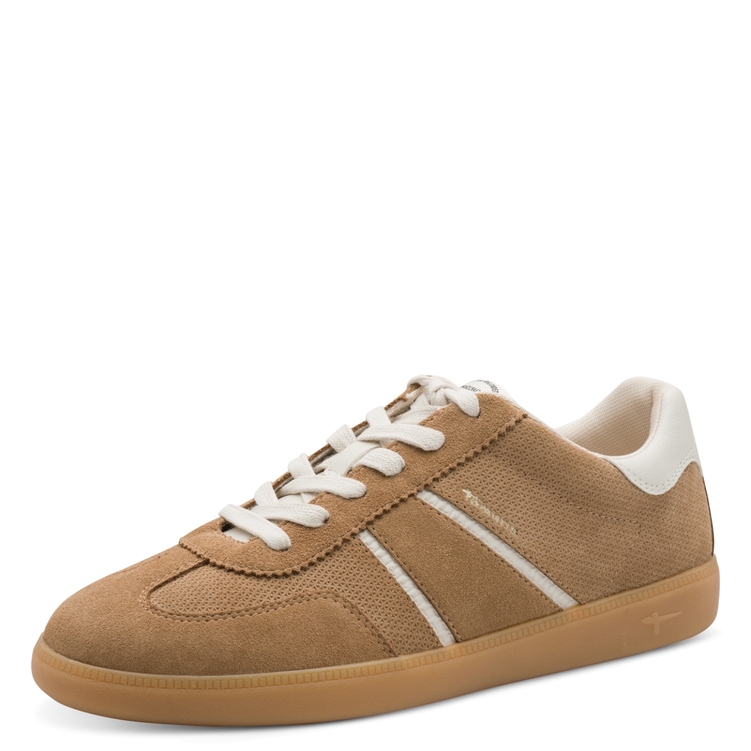 Tamaris Plateausneaker  Freizeitschuh, Halbschuh, Schnürschuh mit gepolstertem Schaftrand