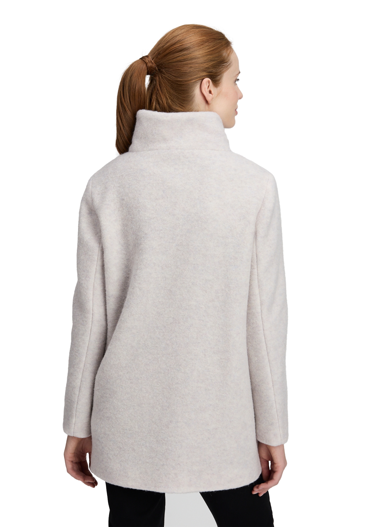 Betty Barclay Wolljacke »Wollmantel mit hohem Kragen«