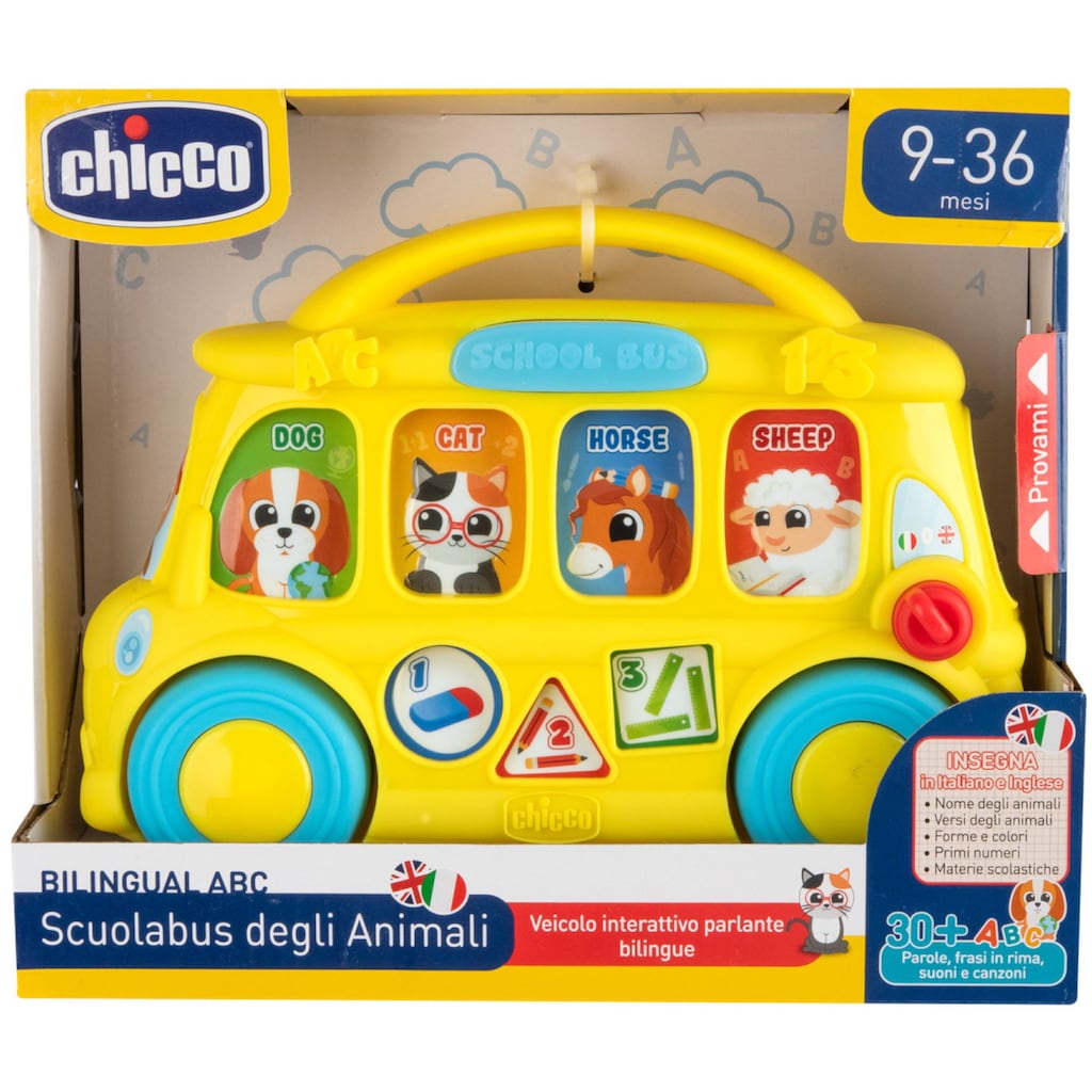 Chicco Lernspielzeug »School Bus«