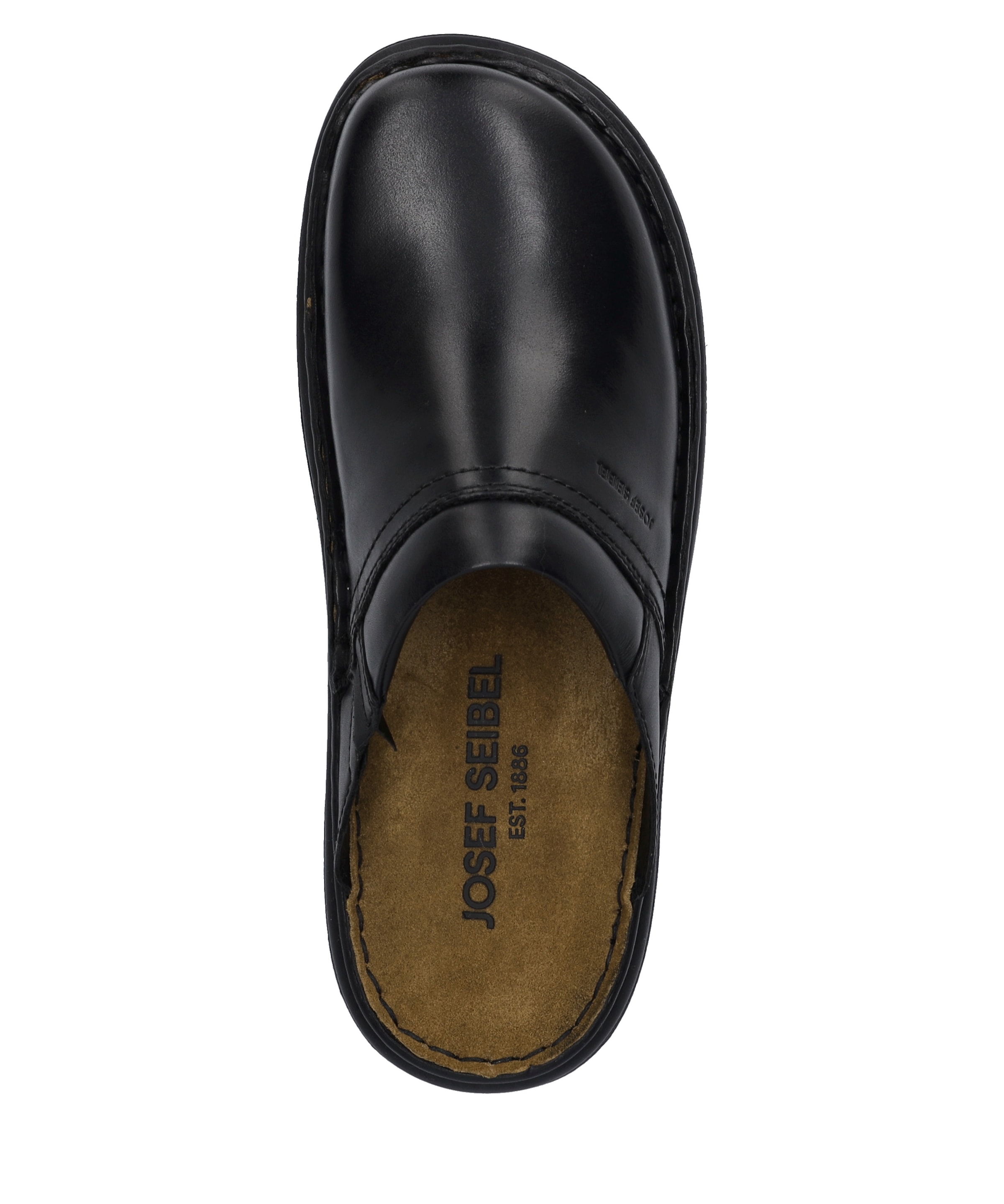 Josef Seibel Clog »Max, schwarz«