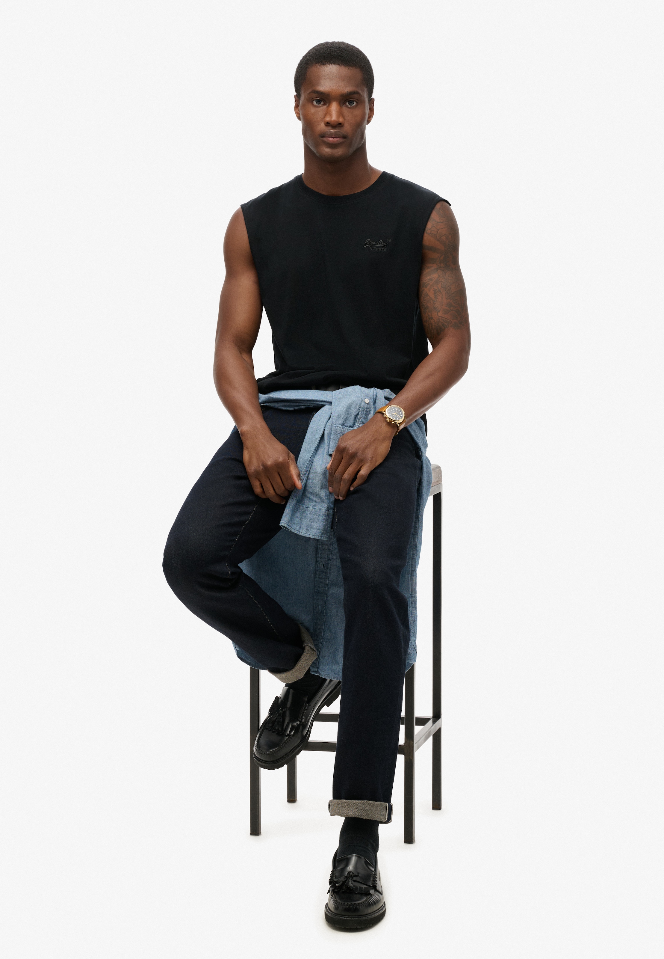 Superdry Tanktop »ESSENTIAL LOGO TANK UB«