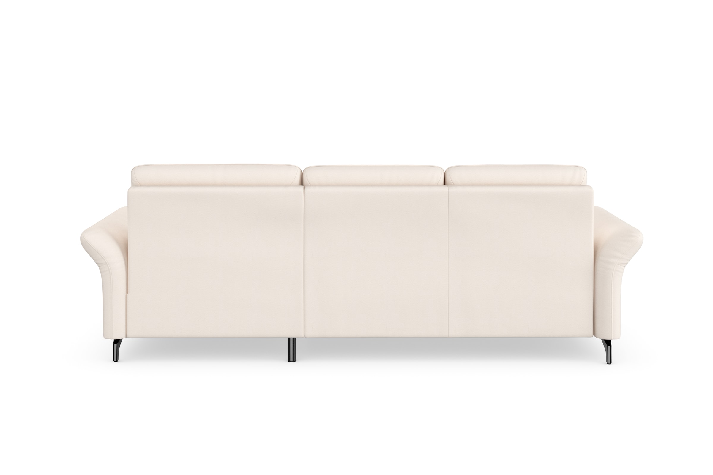 Places of Style Ecksofa »Calando L-Form«, wahlweise mit Bettfunktion, Bettkasten und Armteilfunktion
