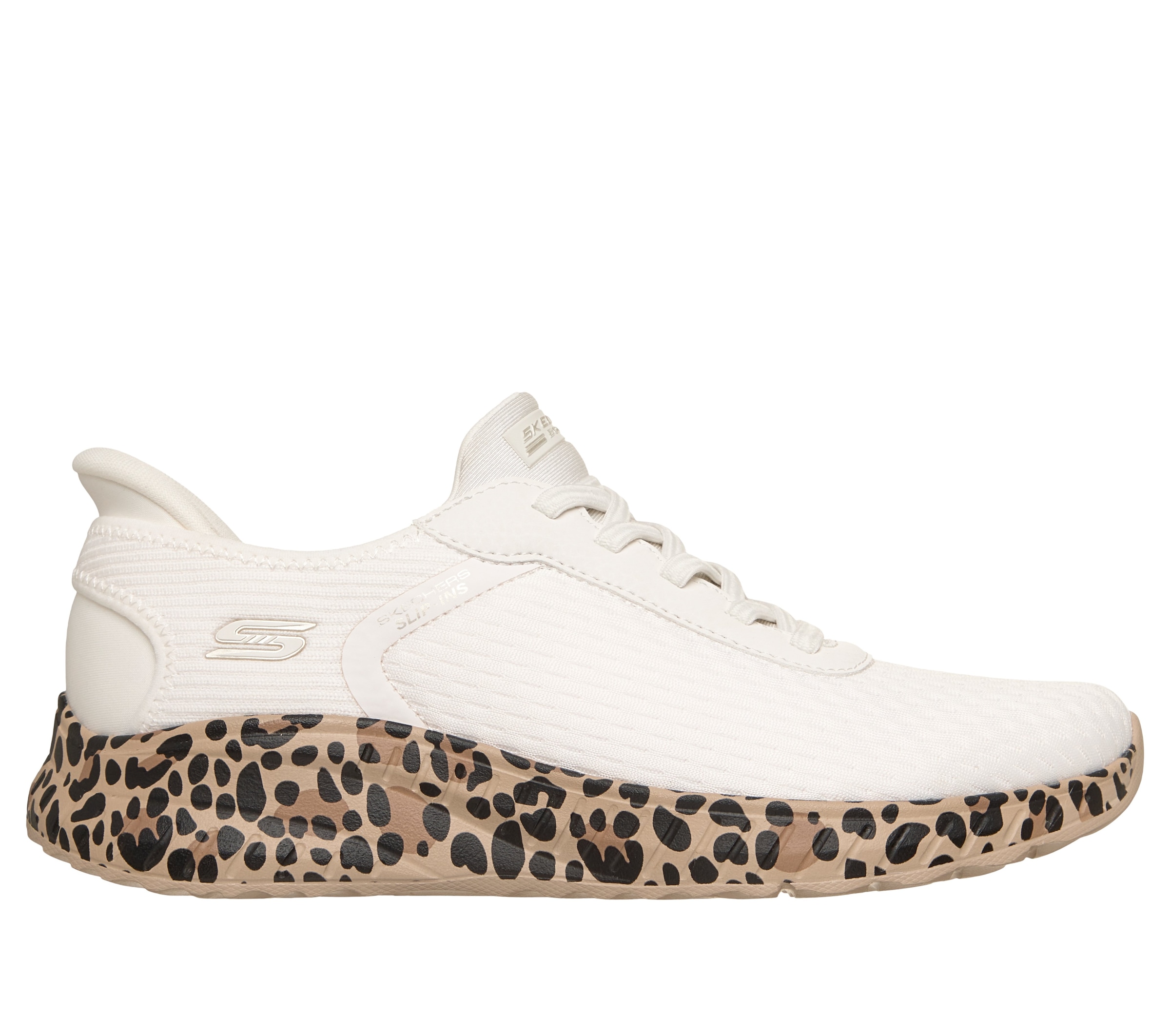 Skechers Sneaker »BOBS SQUAD CHAOS-DAILY PROWL«  Slip on Sneaker, Freizeitsneaker mit No Tie Fit zum Schlupfen