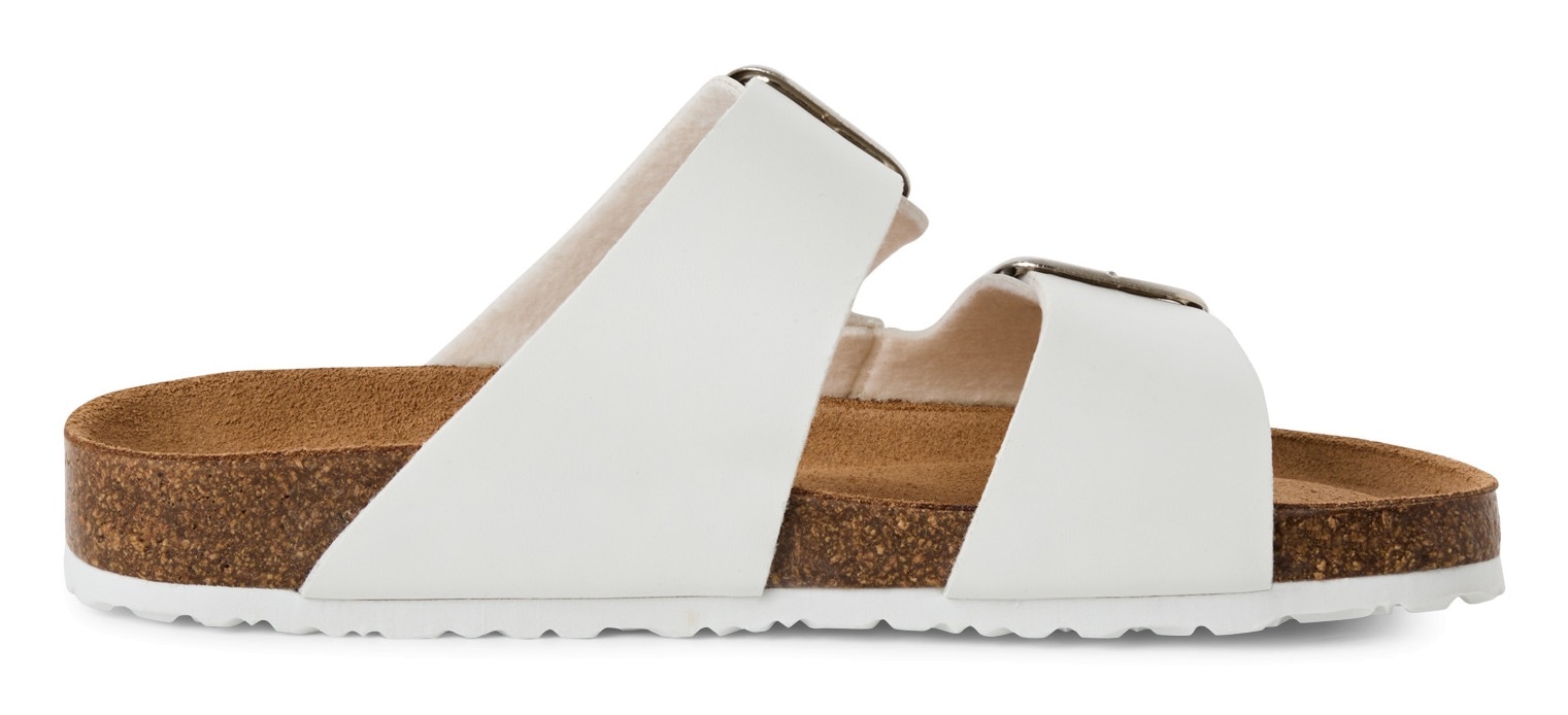 Tamaris Pantolette, Sommerschuh, Schlappen mit gepolstertem Fußbett
