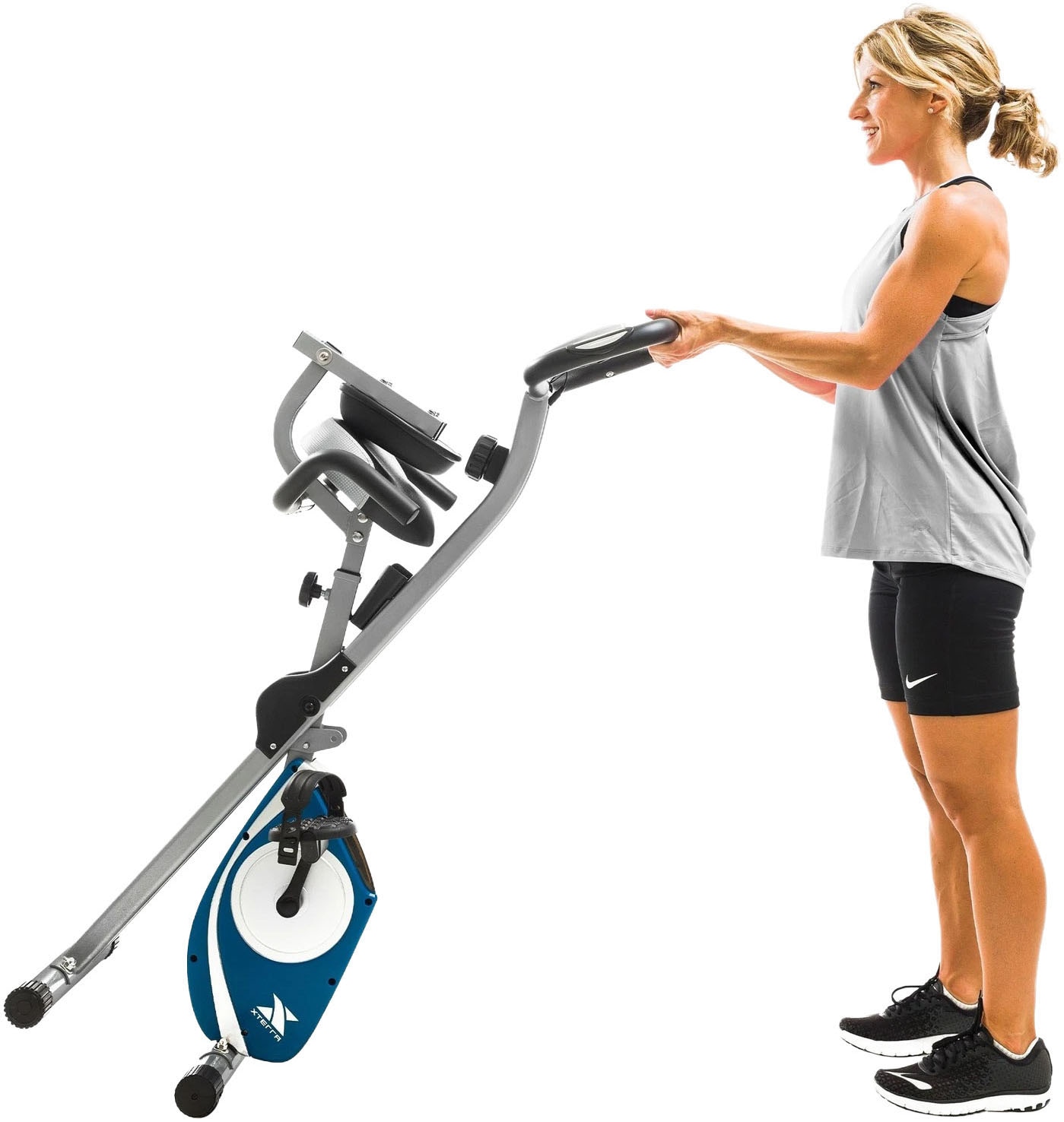 Xterra Fitness Heimtrainer »XTERRA FB350 Folding Bike« magnetischer Widerstand