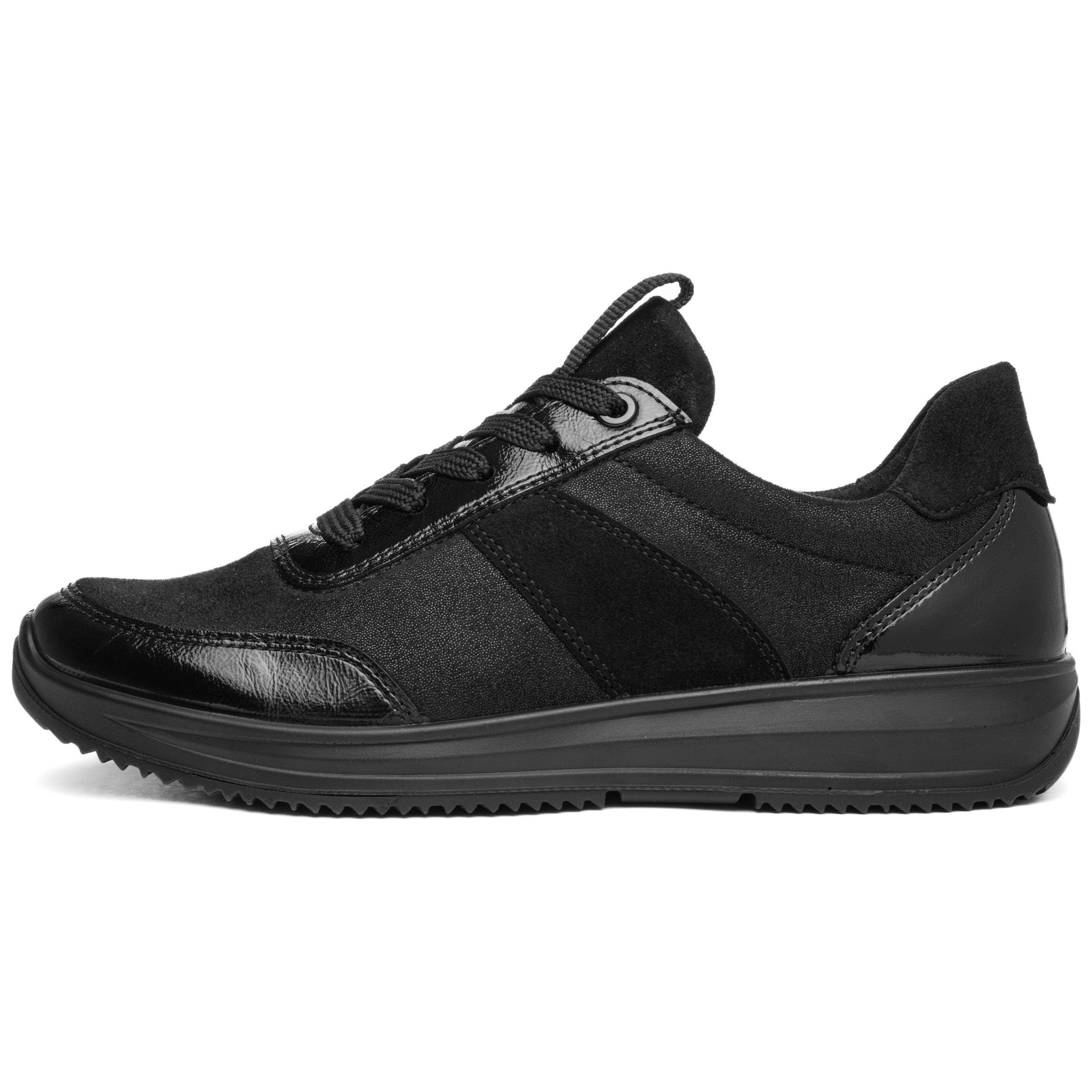 Ara Keilsneaker »OSAKA«  Freizeitschuh, Halbschuh, Schnürer in Komfortweite H (=sehr weit)