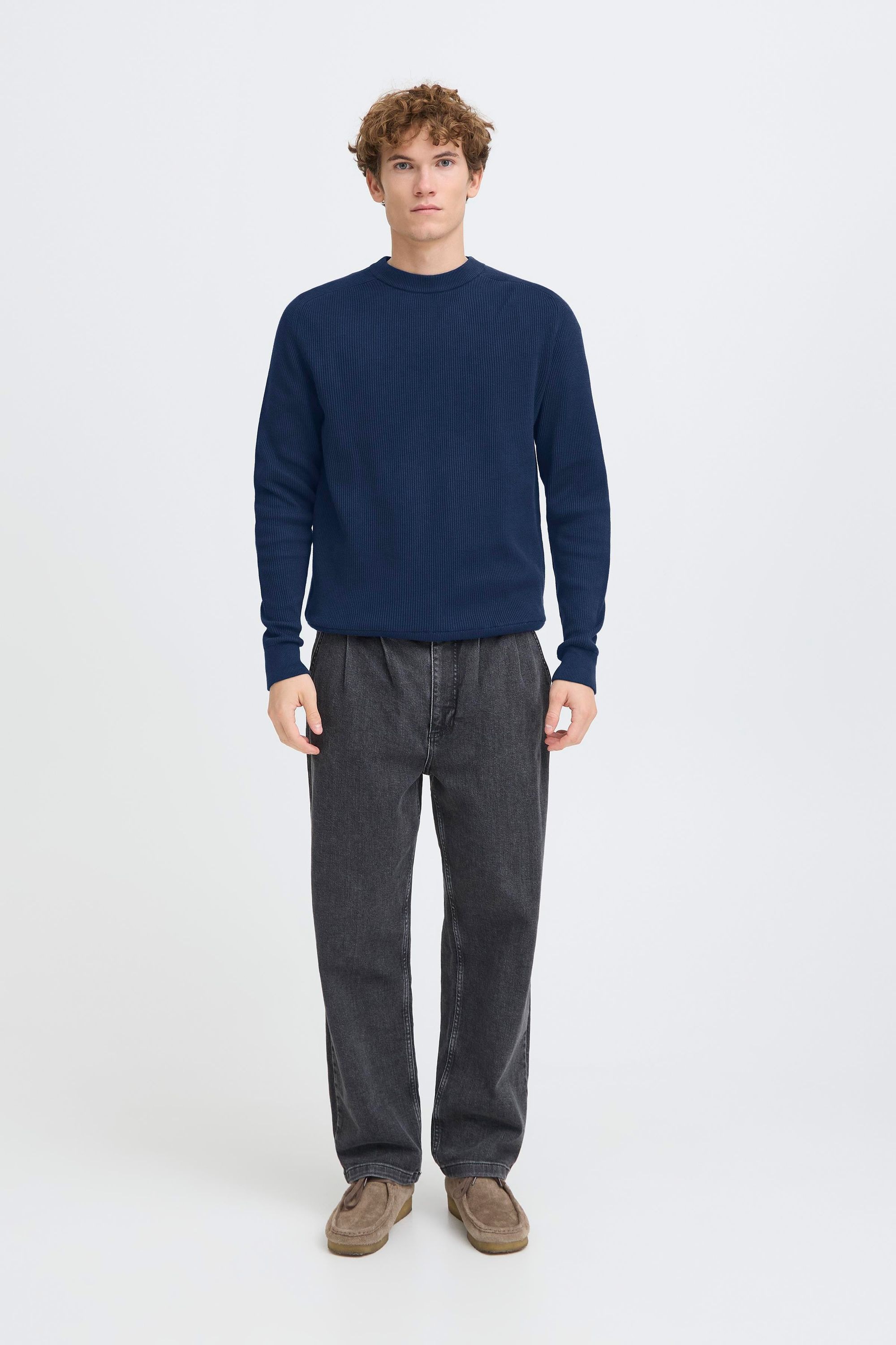 Casual Friday Strickfleece-Pullover »Strickpullover CFNordin«