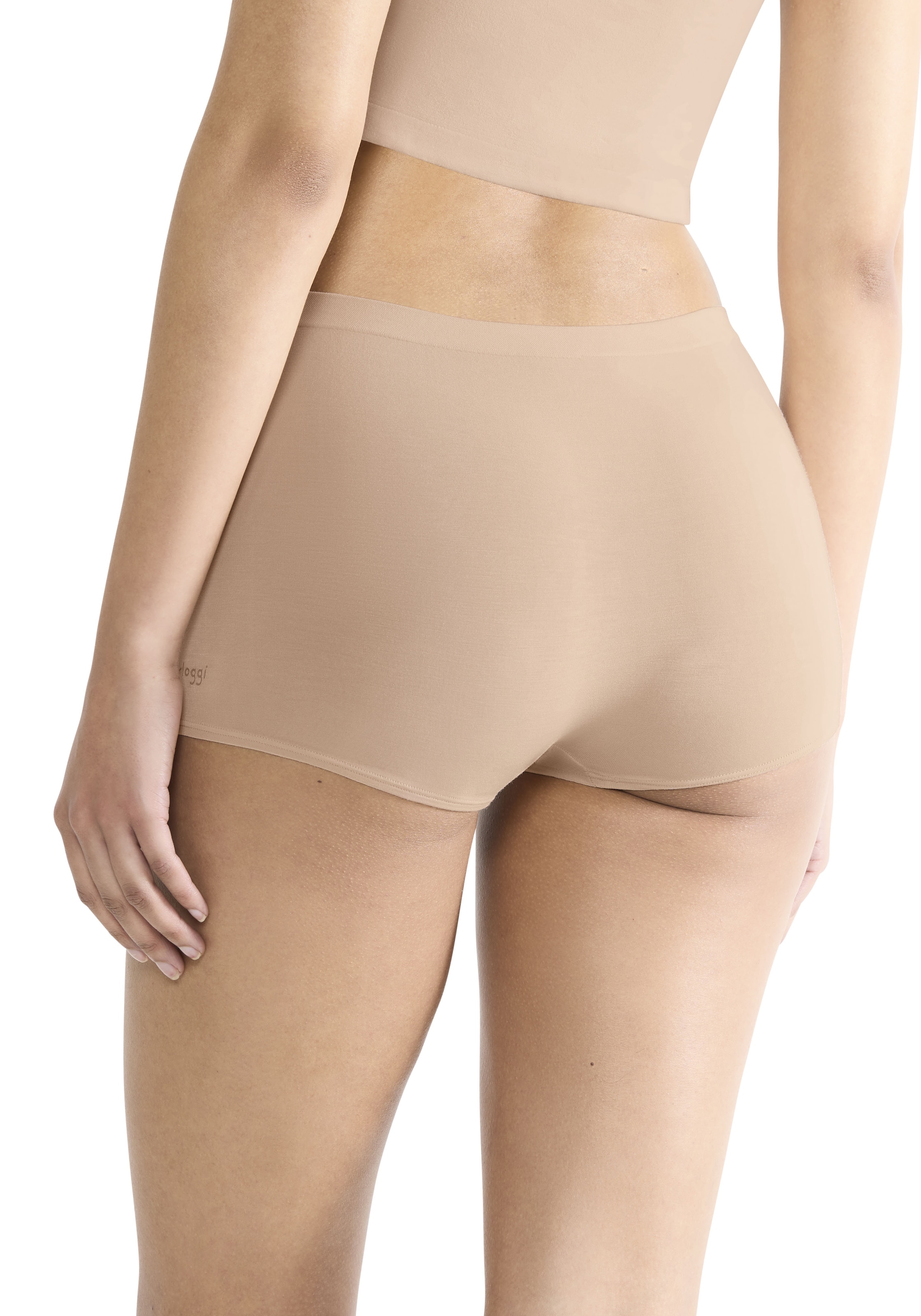sloggi Panty »GO Sense«, (2er Pack), Santoni Rundstrick