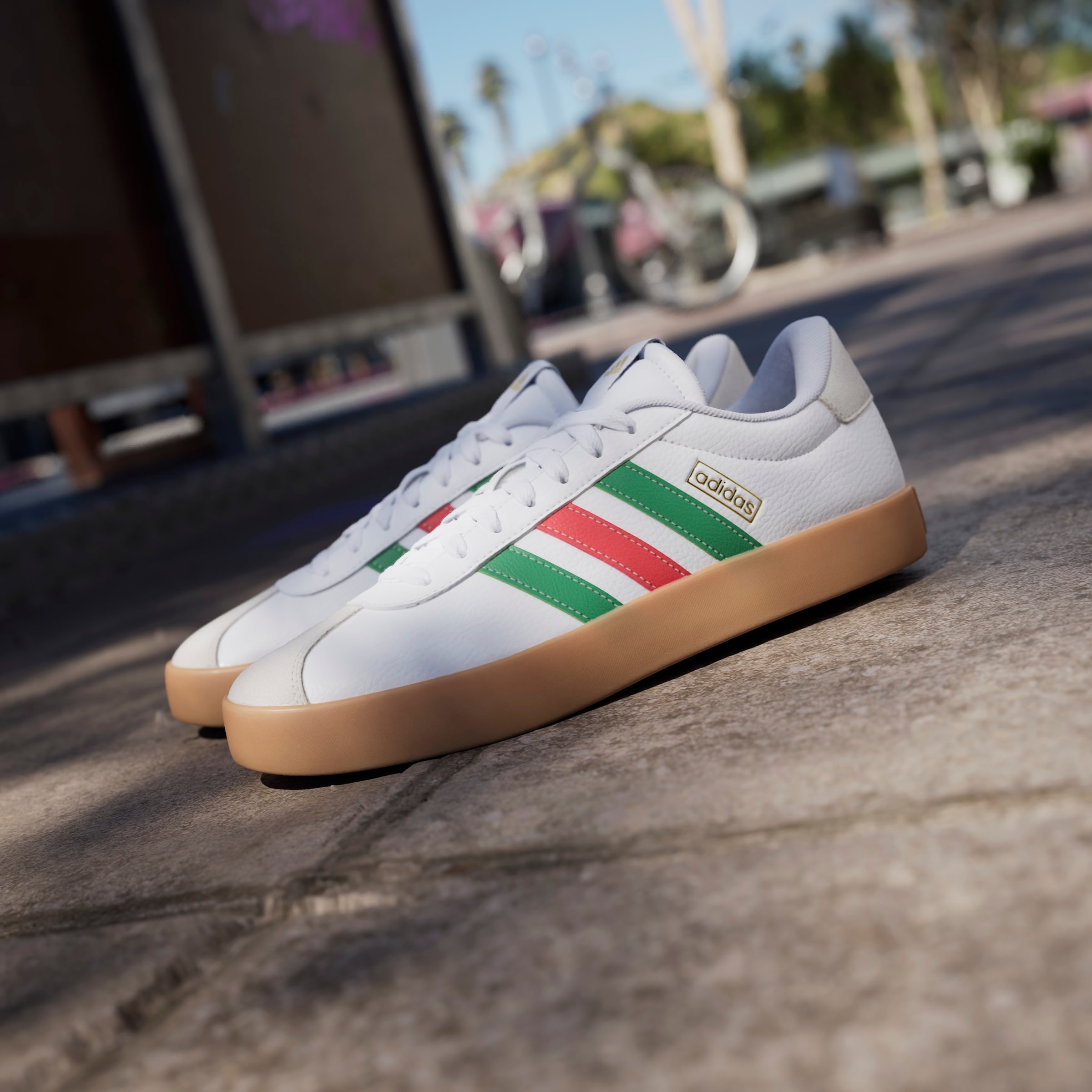 adidas Sportswear Sneaker »VL COURT 3.0«, inspiriert vom Design des adidas samba