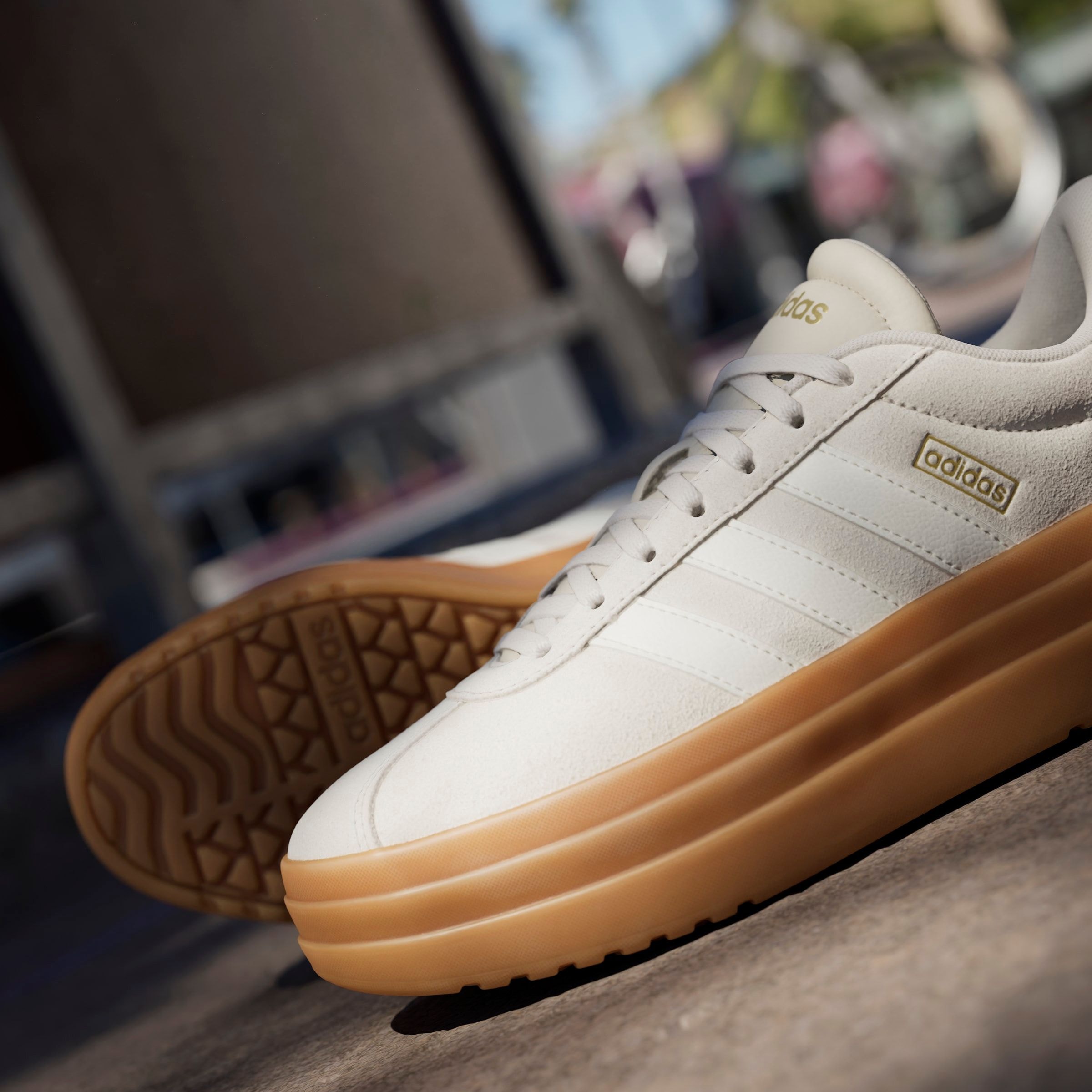 adidas Sportswear Sneaker »VL COURT BOLD«, Design auf den Spuren des adidas Gazelle Bold