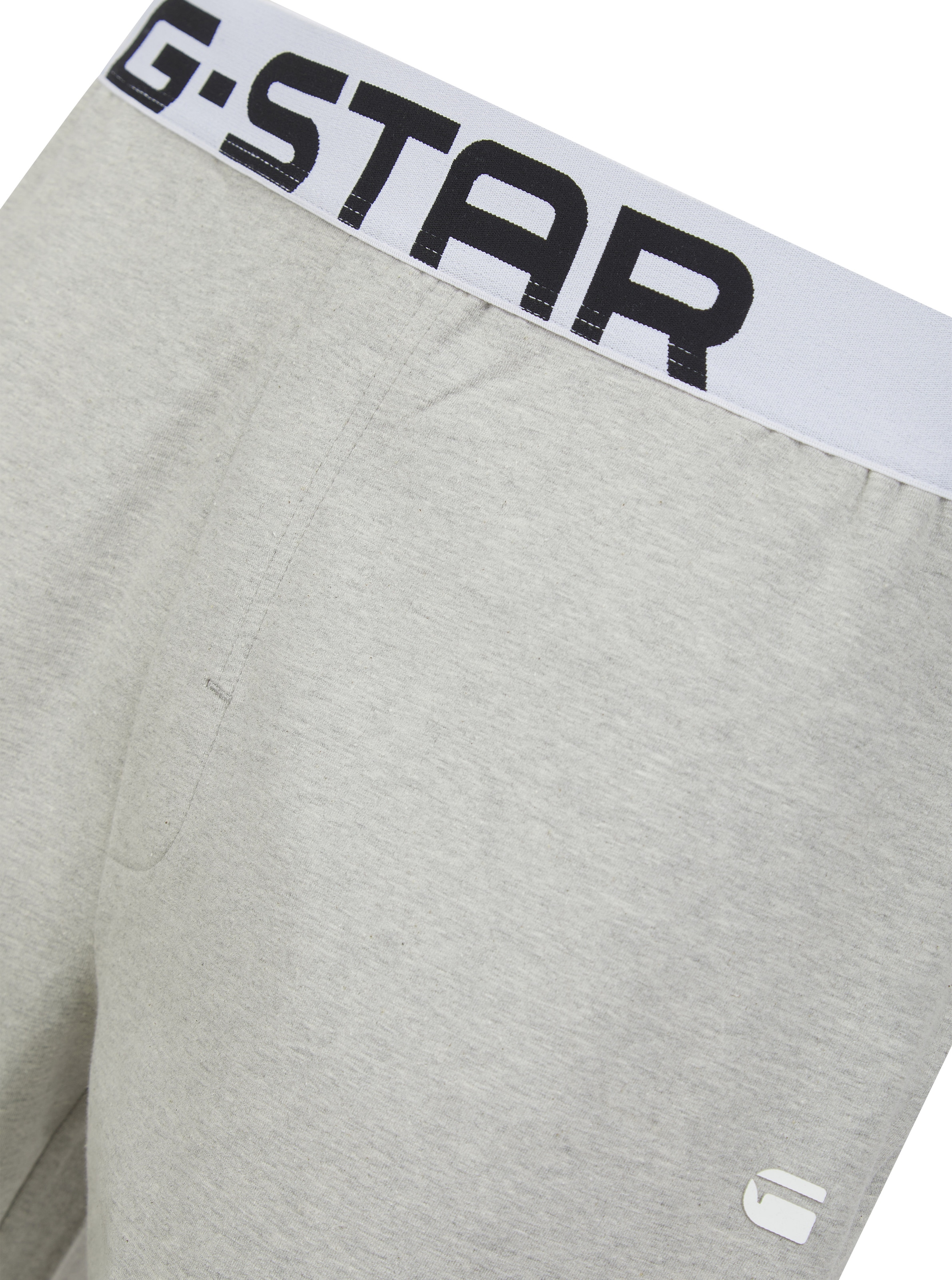 G-STAR Pyjama »STONE, LONG SLEEVE T-SHIRT & CUFFED PANTS SLEEP SET« Set, 2 tlg. in elastischer Baumwoll-Qualität, Regular Fit