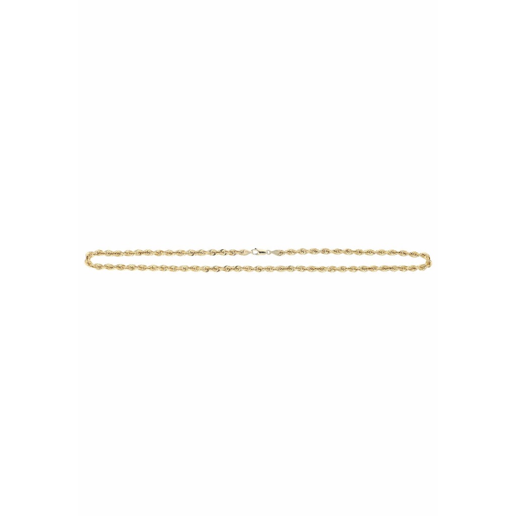 Firetti Goldkette »Schmuck Geschenk Gold 585, Kordelkette«