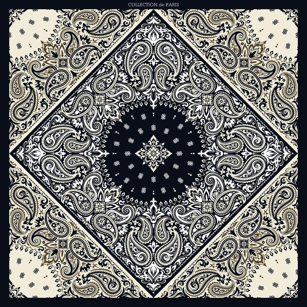 queence Dekokissen »»Ornament«,« Kissenhülle ohne Füllung, 1 Stück