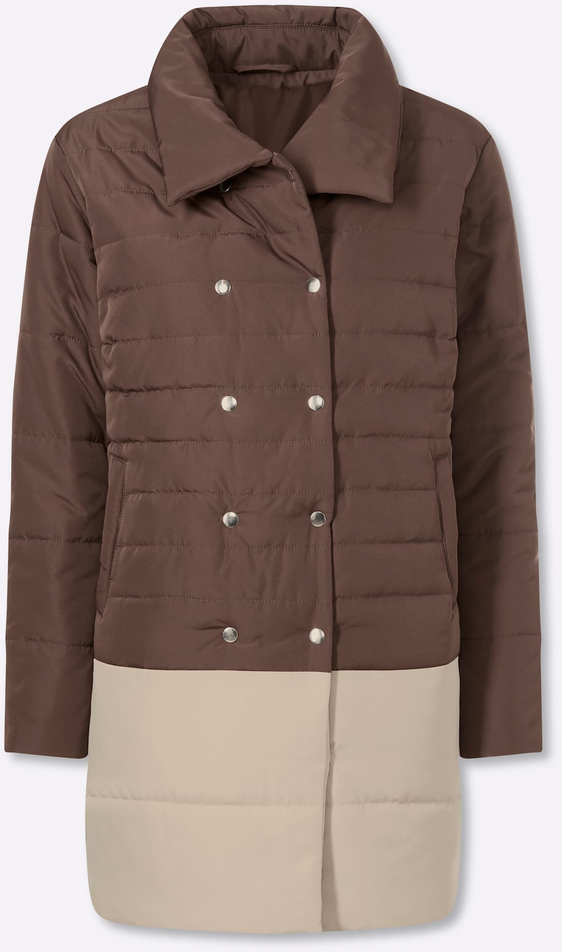 Classic Basics Steppjacke ohne Kapuze
