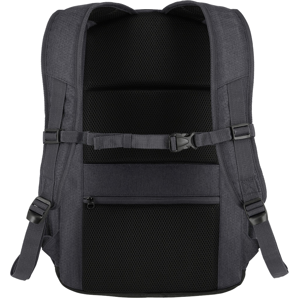 travelite Laptoprucksack »Kick Off L, 45 cm, anthrazit«