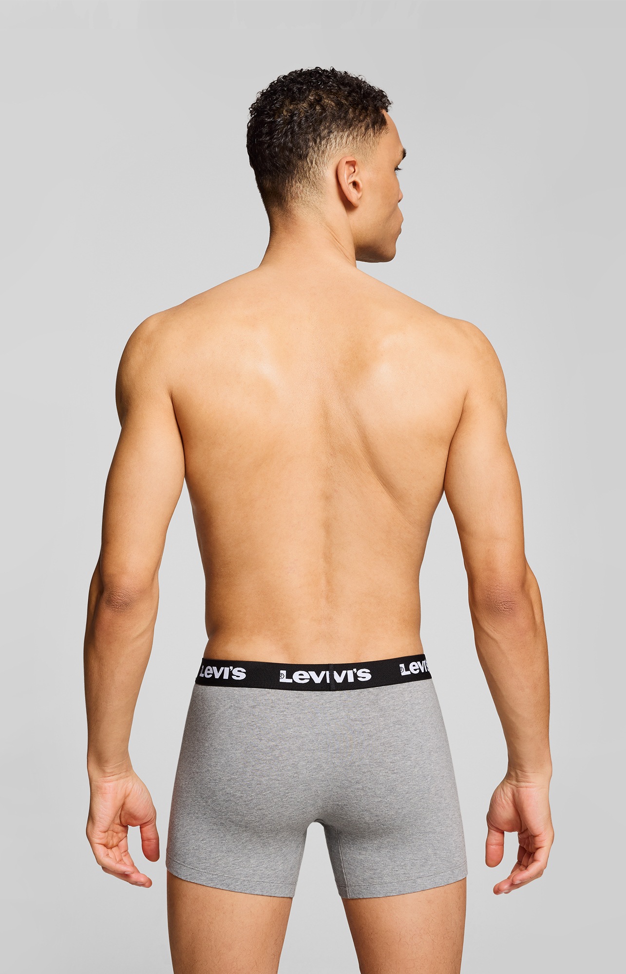 Levi's® Boxershorts »LEVIS MEN REPEAT LOGO BOXER BRIEF« 2er Pack,  ohne Eingriff, Logobund, elastisch