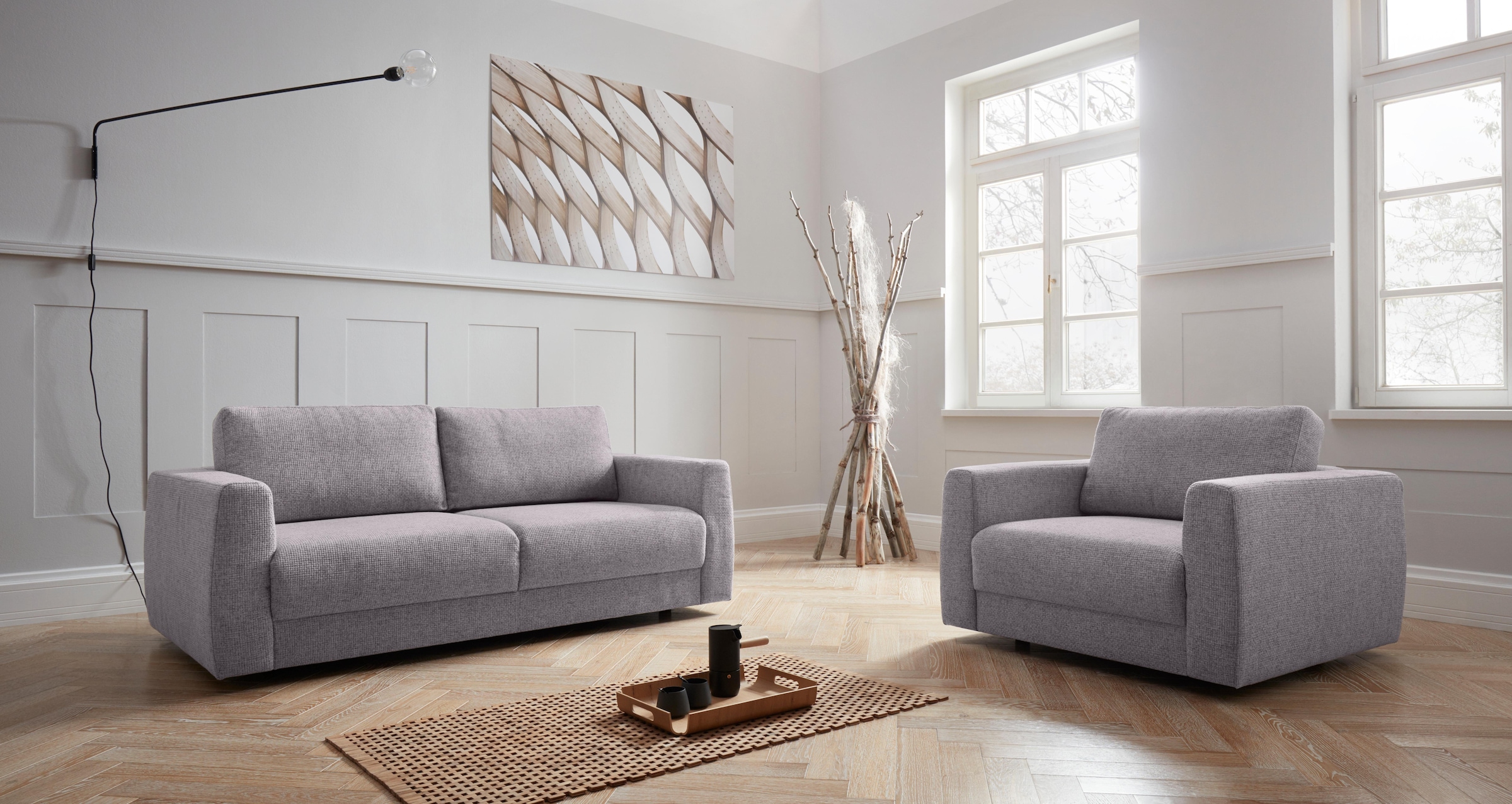 andas Sessel »Hobro Loungesessel«, in 3 Bezugsqualitäten in vielen Farben, Design by Morten Georgsen