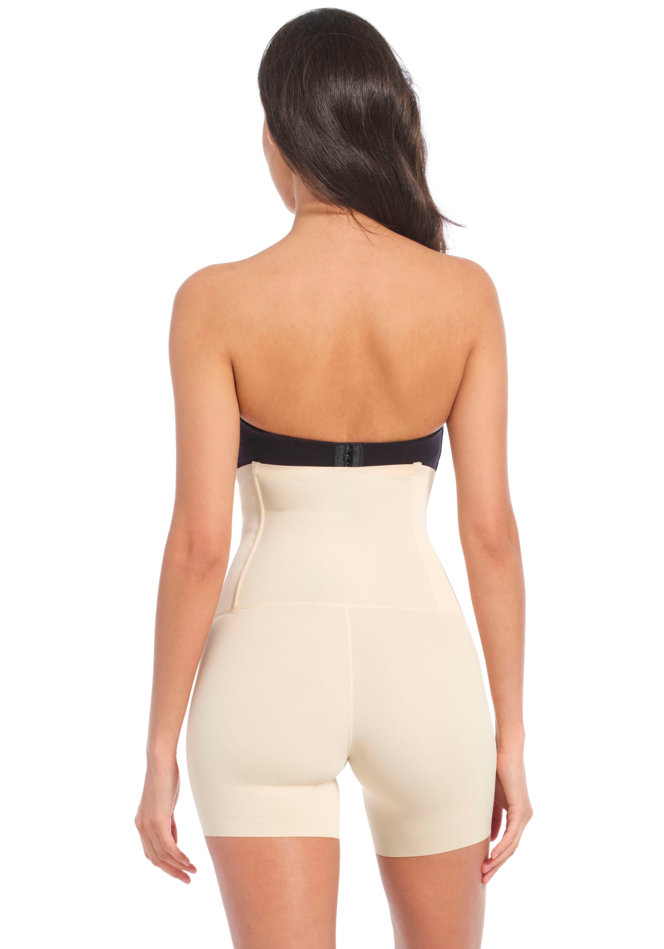 Magic Bodyfashion Damen Shapinghose in braun, Größe M