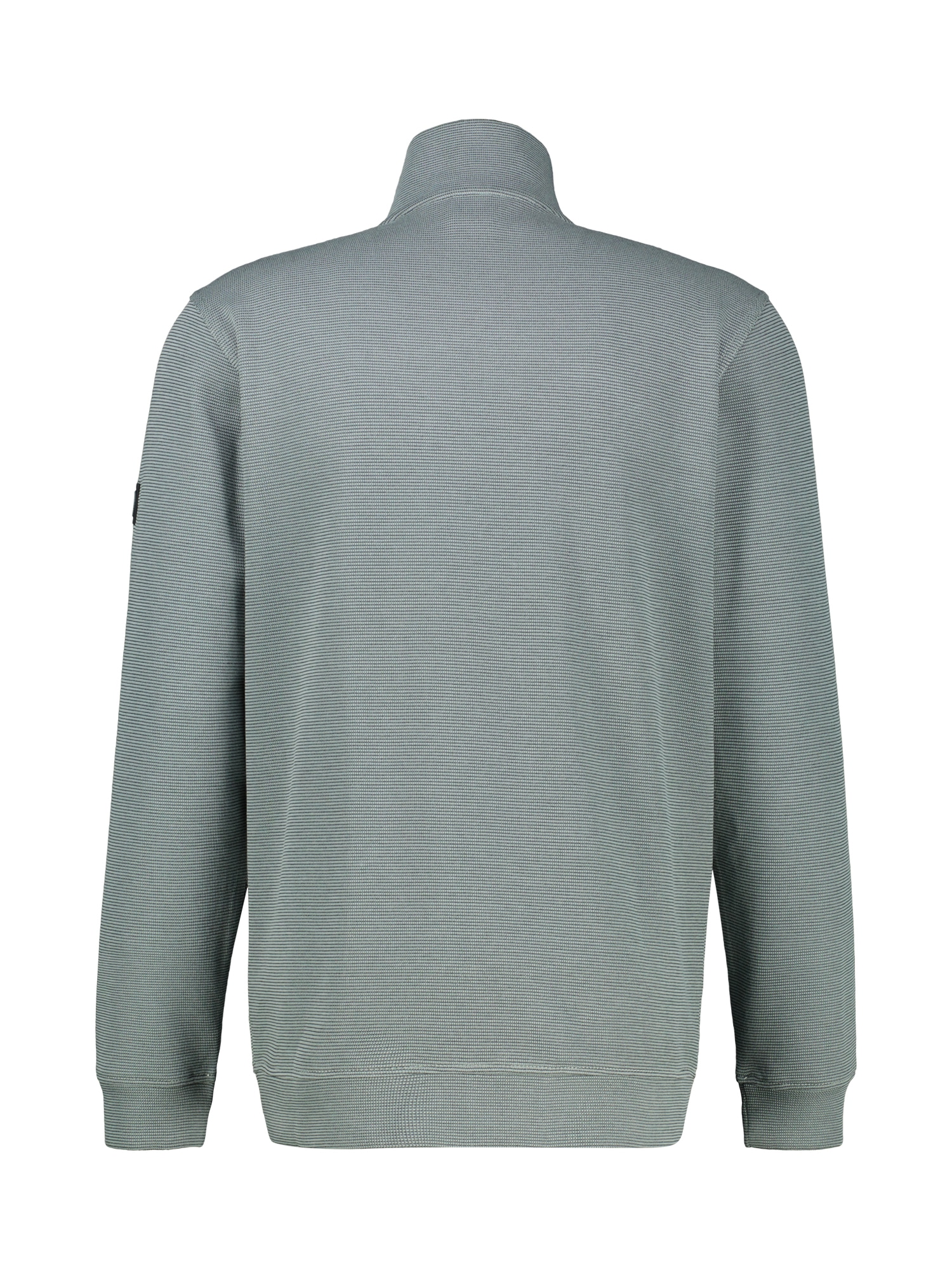 LERROS Sweatjacke »Jacke aus Baumwollmix mit Taschen«