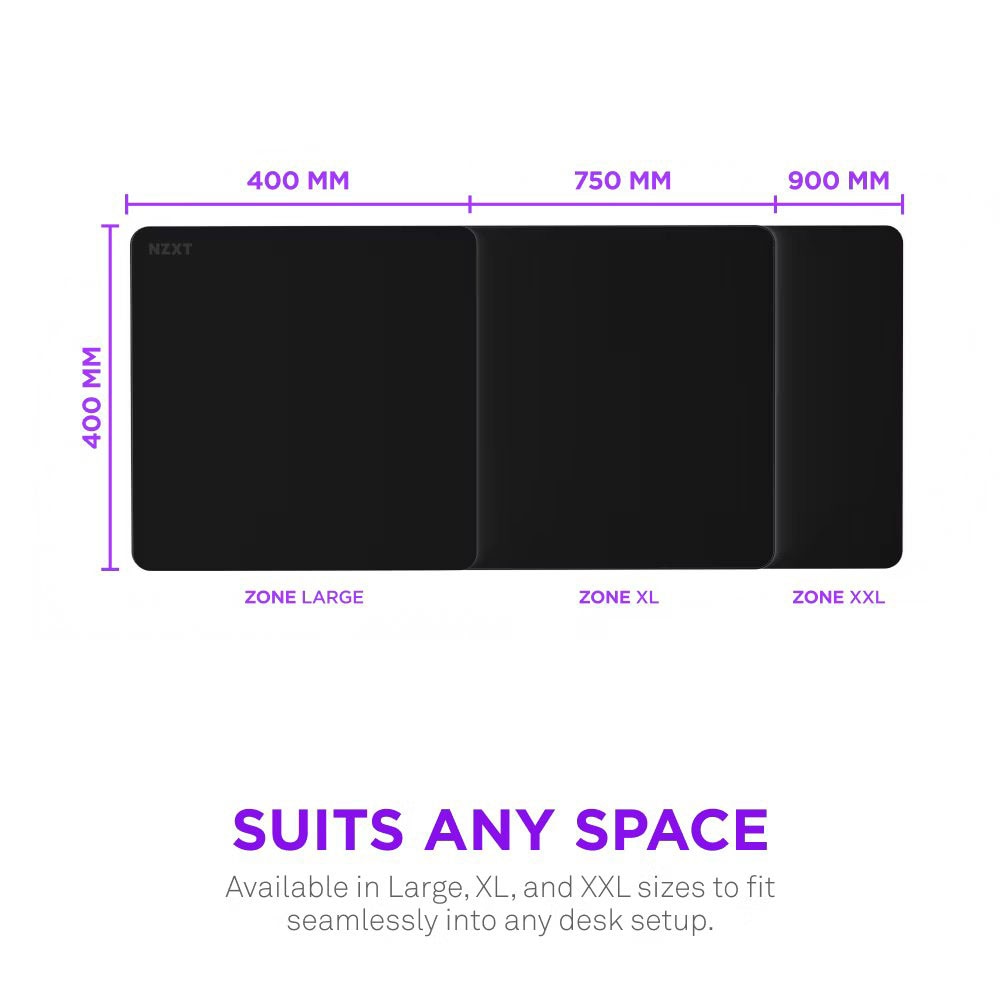 NZXT Gaming Mauspad »Zone Large«
