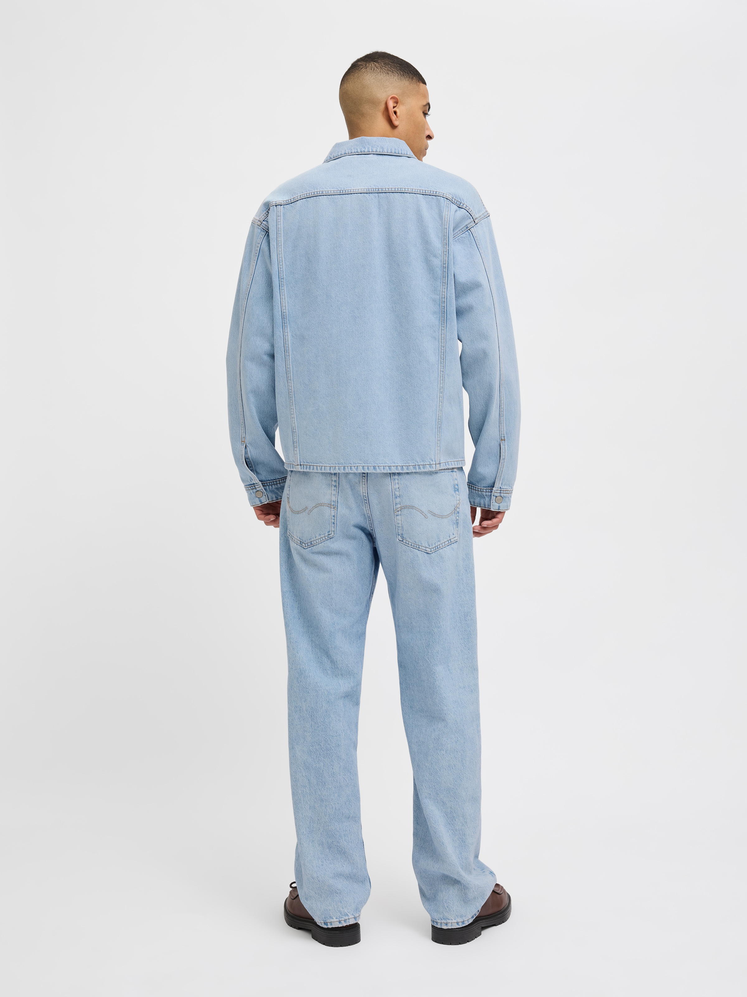 Jack & Jones Jeanshemd »JJICHASE JJOVERSHIRT MF 903 SN«