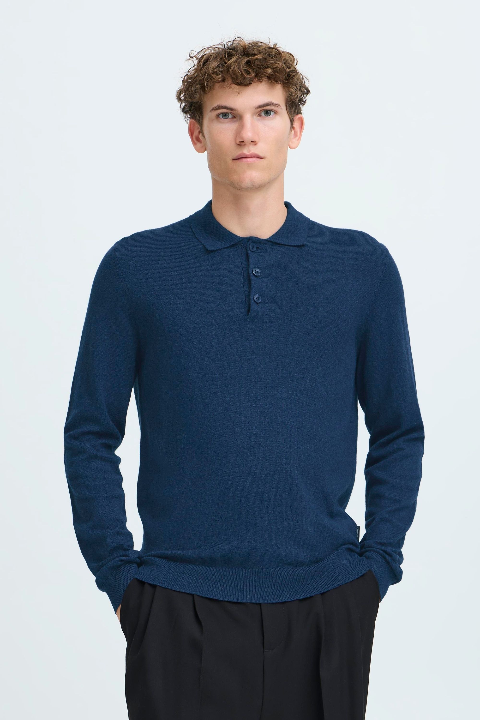 Casual Friday Longsleeve »Strickpullover CFFRODE«