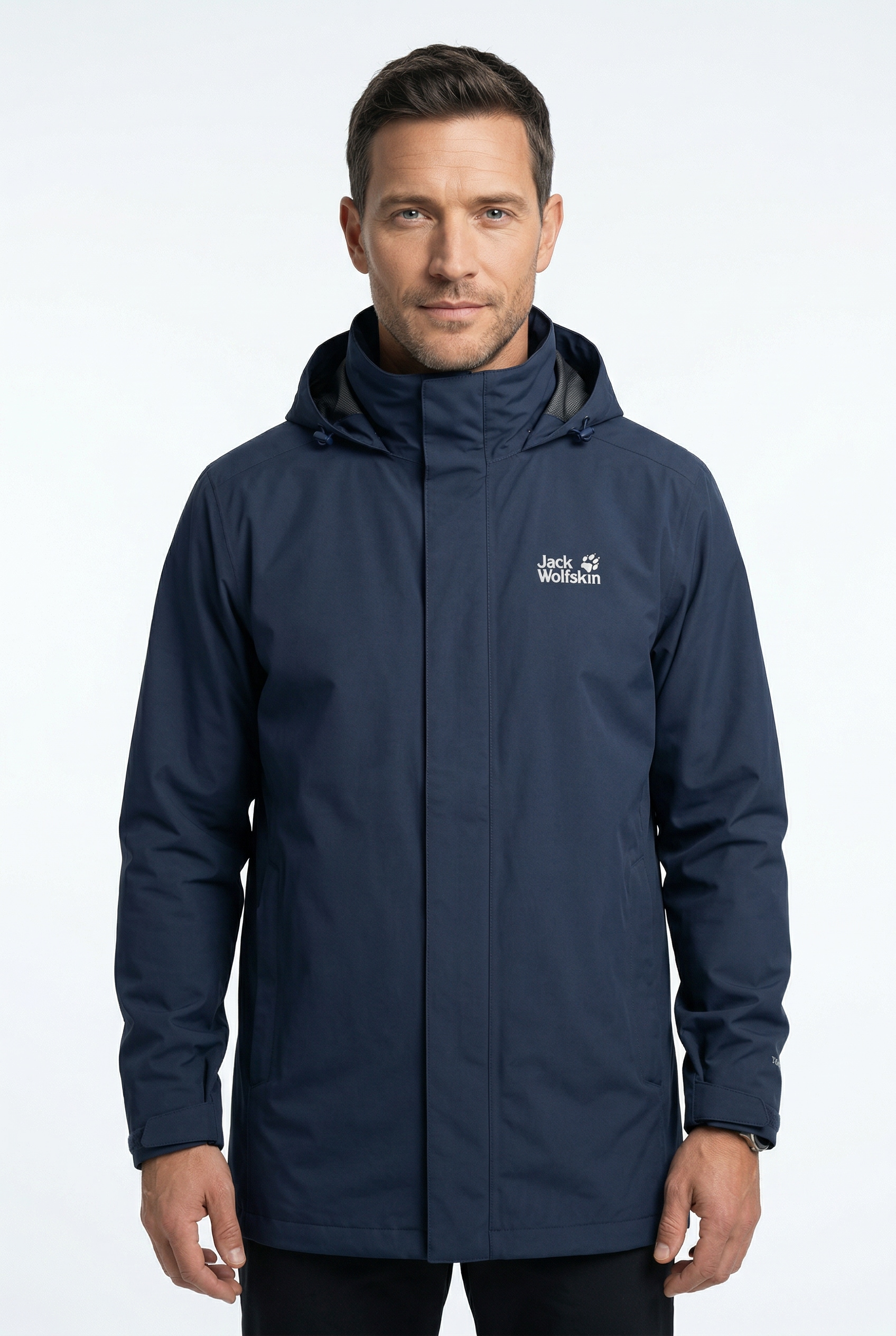 Jack Wolfskin Funktionsjacke »TRAILTIME 2L JKT M« Wasserabweisend, windabweisend, atmungsaktiv, Übergangsjacke