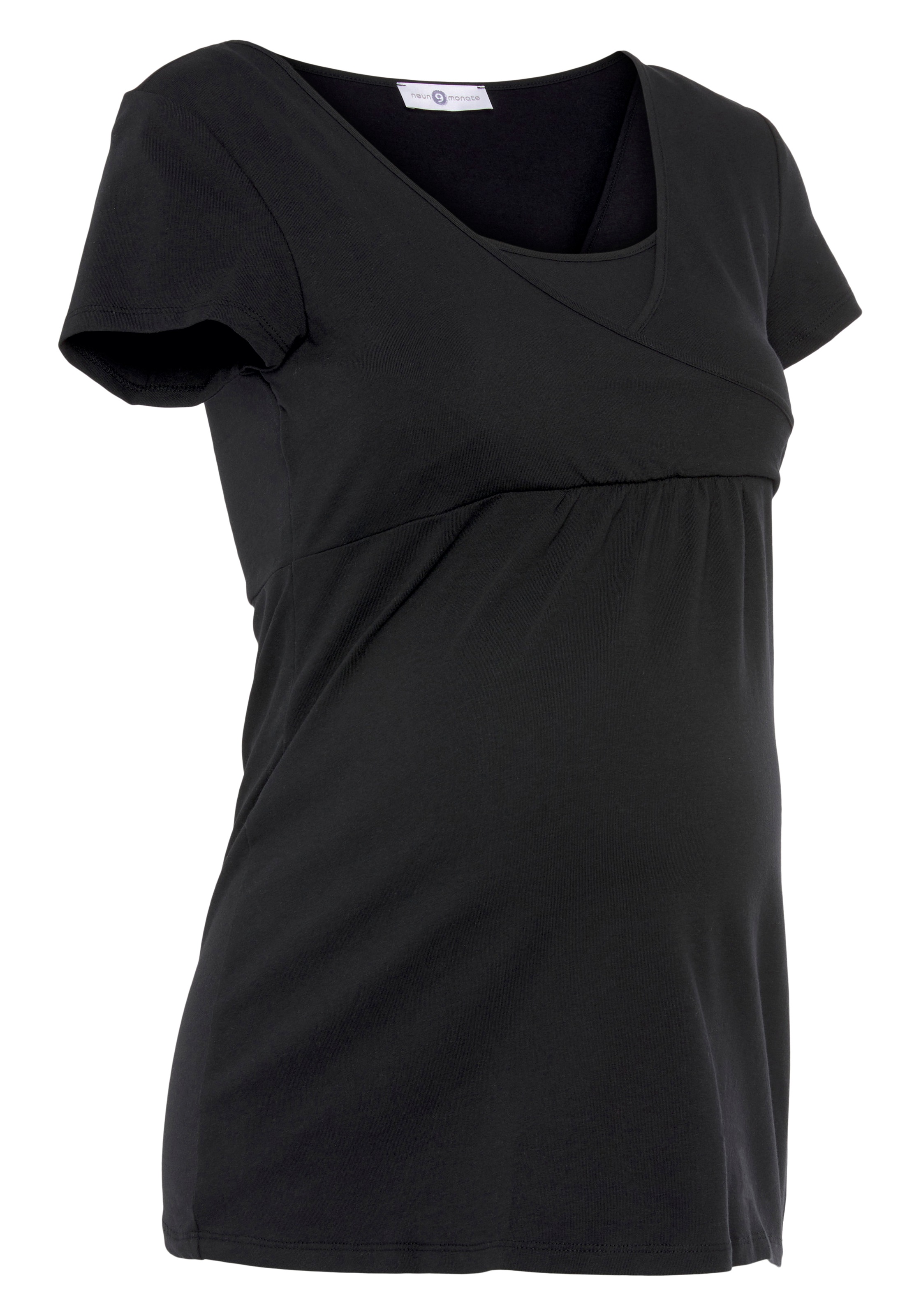 Neun Monate Umstandsshirt »Powered by Flashlights«, mit bequemer Stillfunktion kaufen